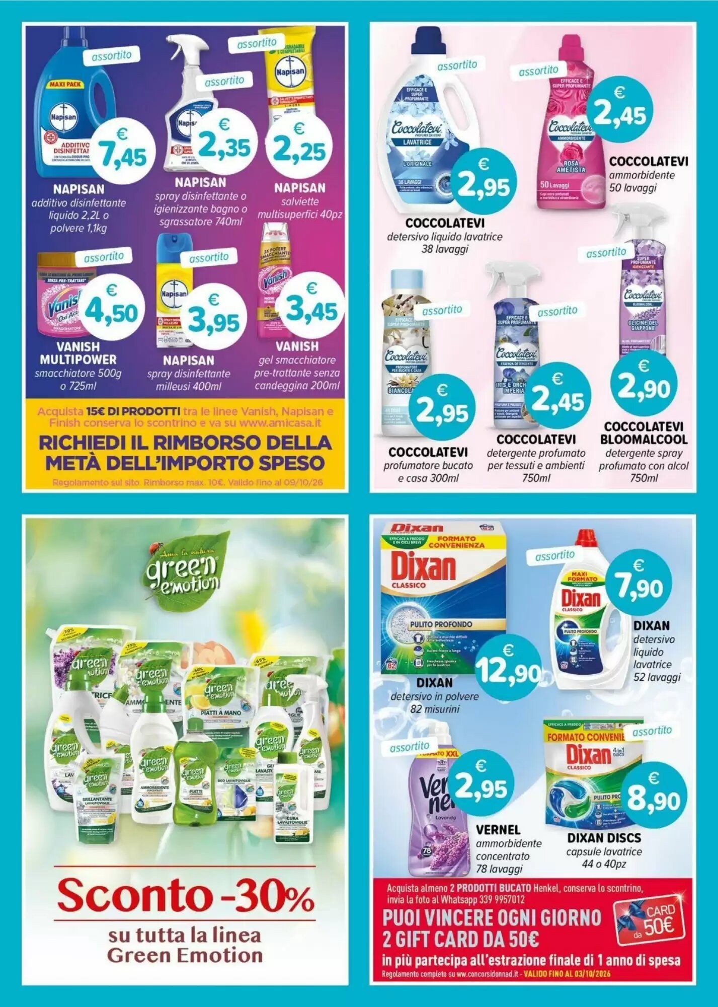 Volantino promozionale Il Tulipano  valide dal 21/09/2026 - Pagina 9.