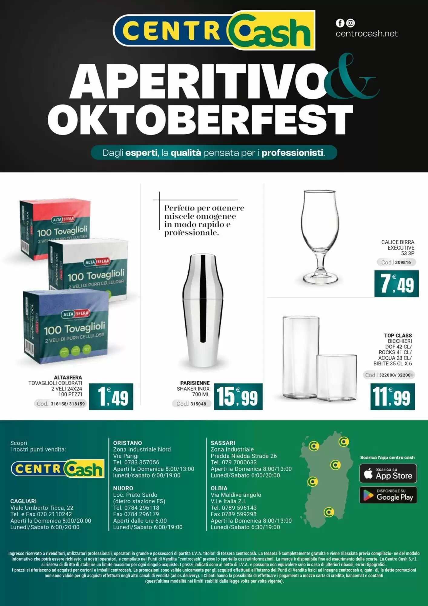 Volantino promozionale Centro Cash  valide dal 21/09/2026 - Pagina 14.