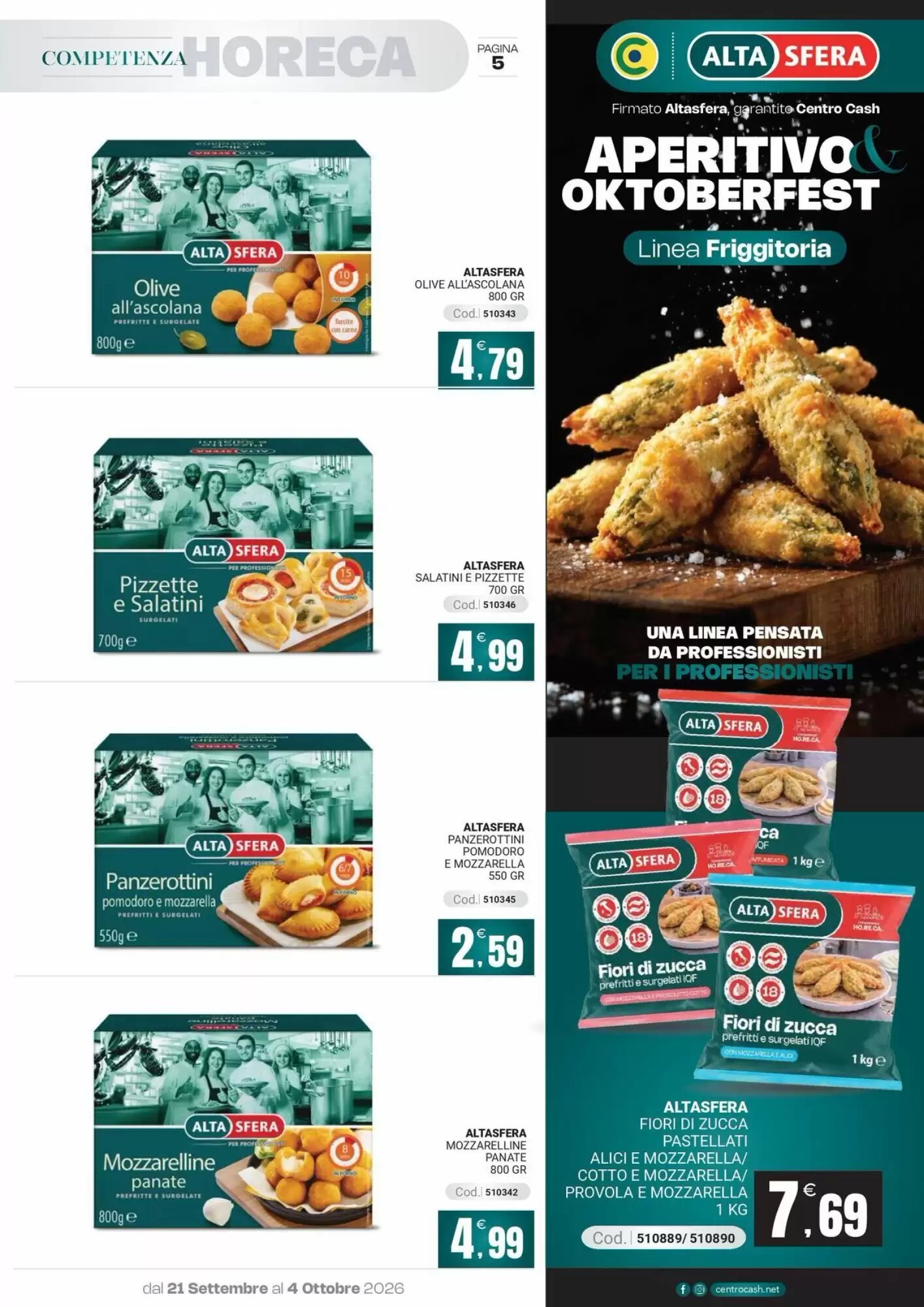 Volantino promozionale Centro Cash  valide dal 21/09/2026 - Pagina 5.