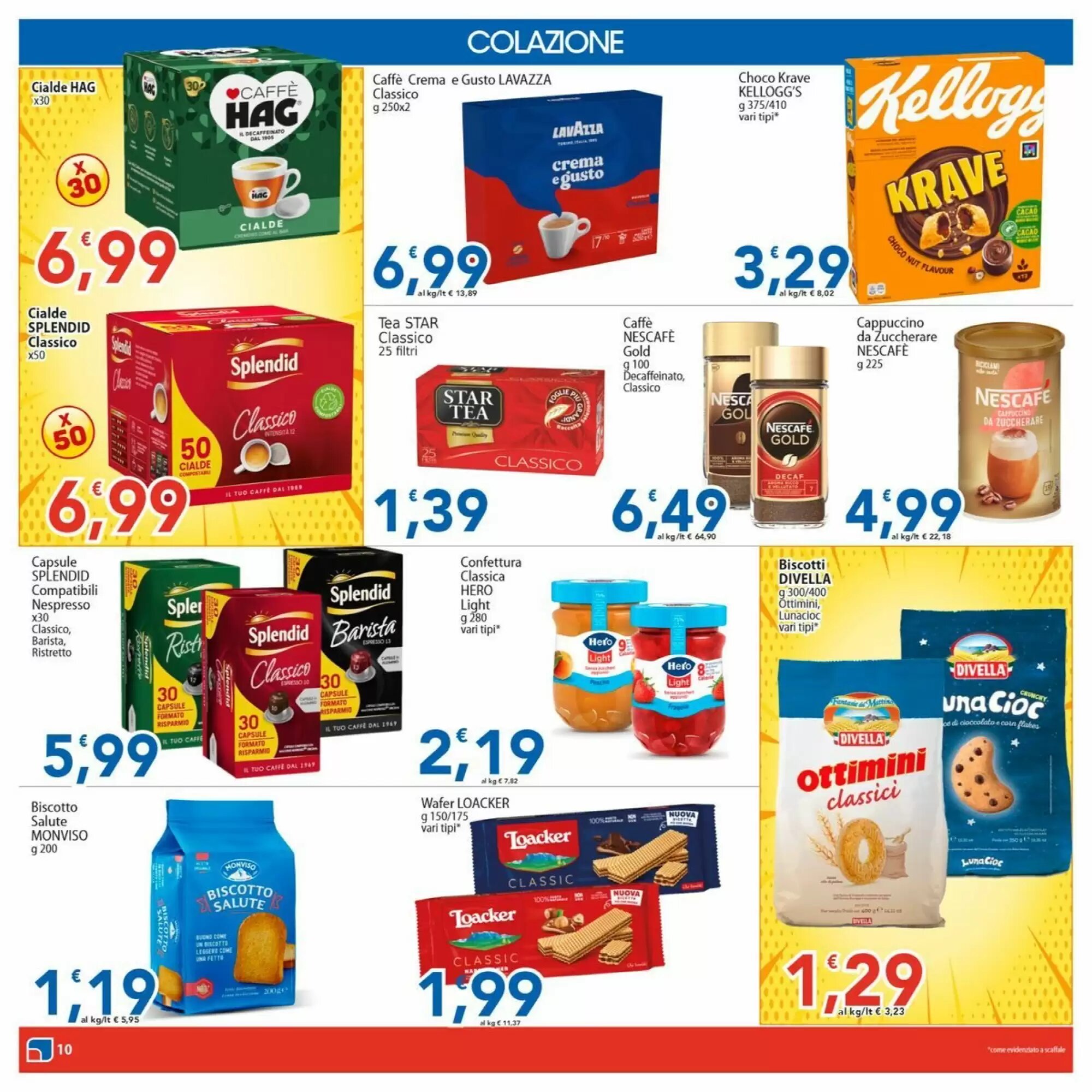 Volantino promozionale Sidis  valide dal 21/09/2026 - Pagina 10.