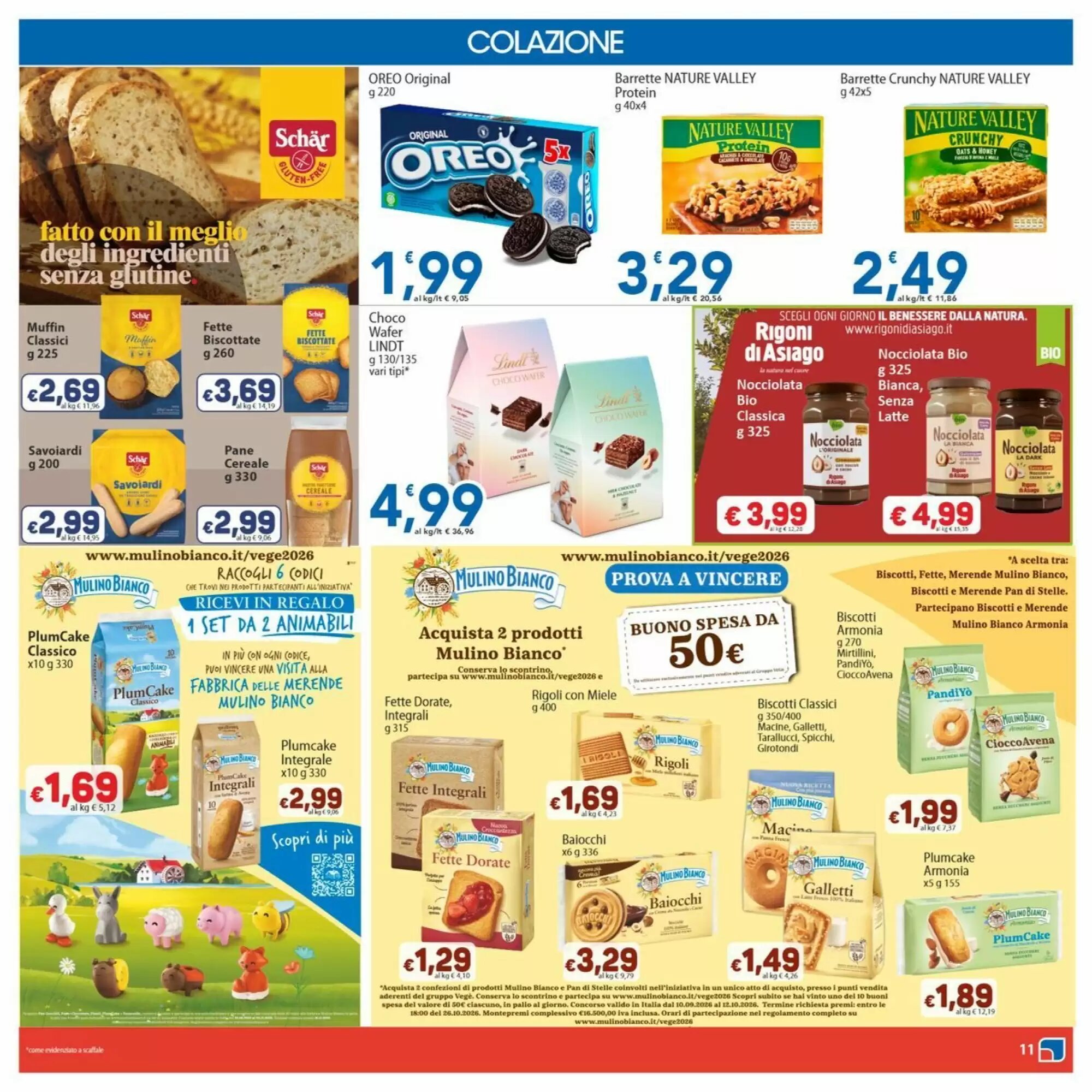 Volantino promozionale Sidis  valide dal 21/09/2026 - Pagina 11.