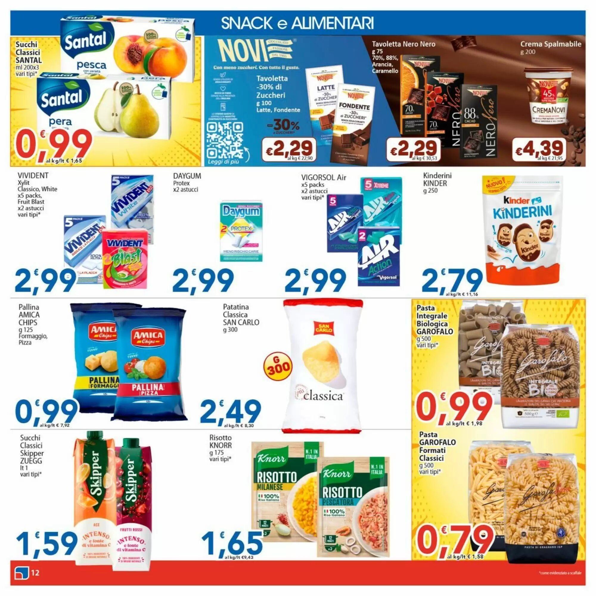 Volantino promozionale Sidis  valide dal 21/09/2026 - Pagina 12.