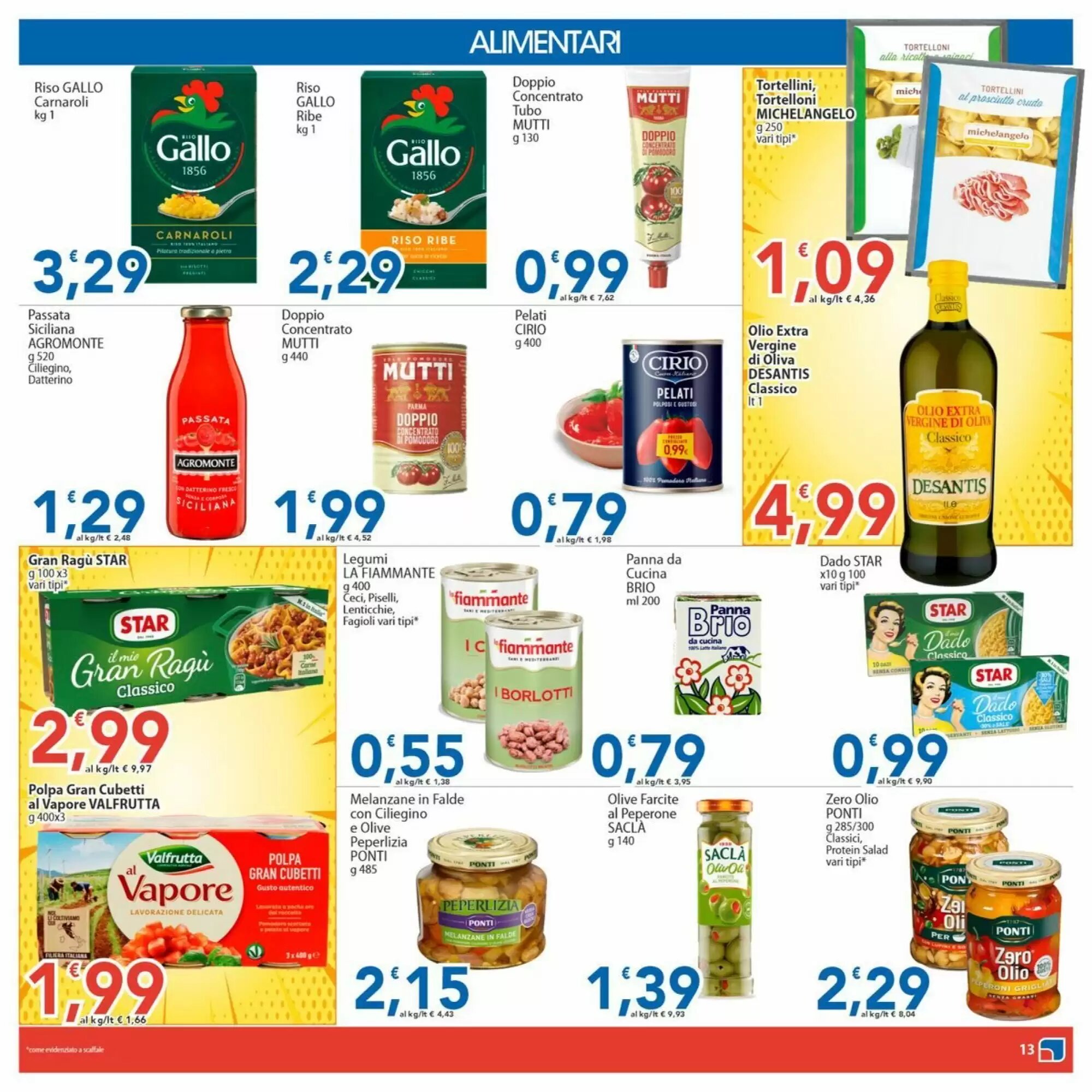 Volantino promozionale Sidis  valide dal 21/09/2026 - Pagina 13.