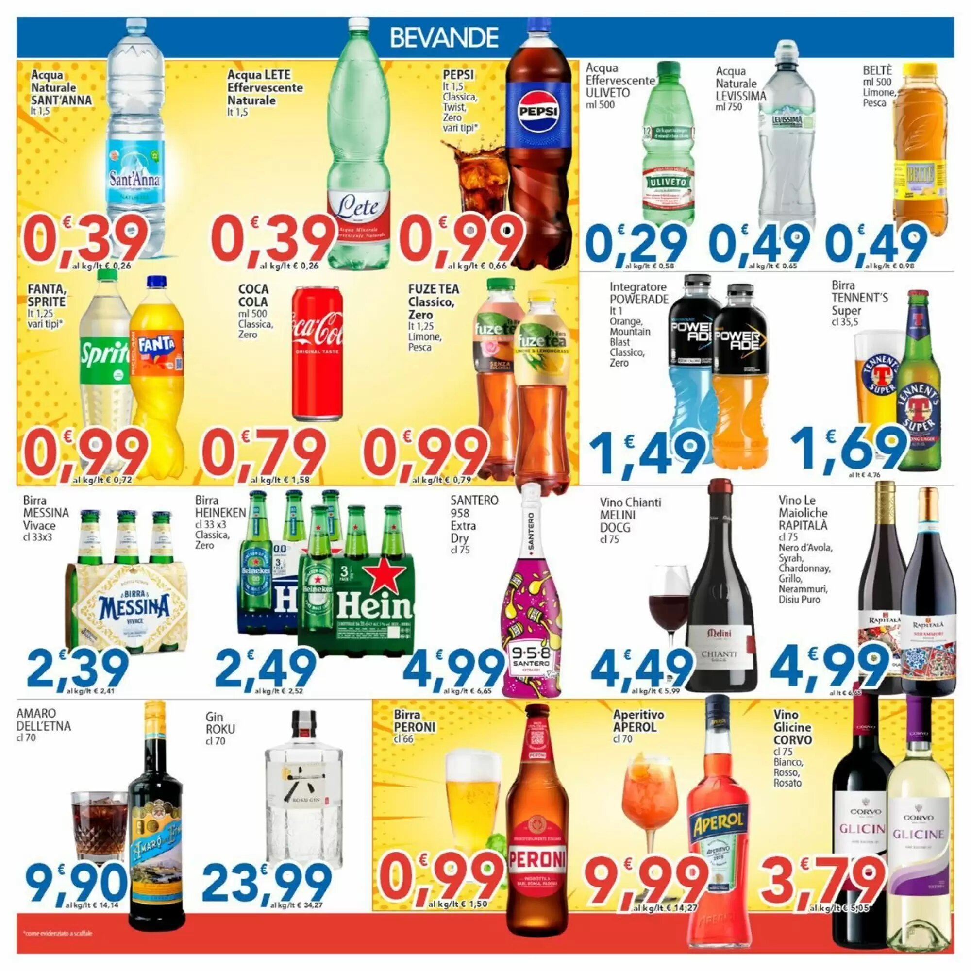 Volantino promozionale Sidis  valide dal 21/09/2026 - Pagina 15.