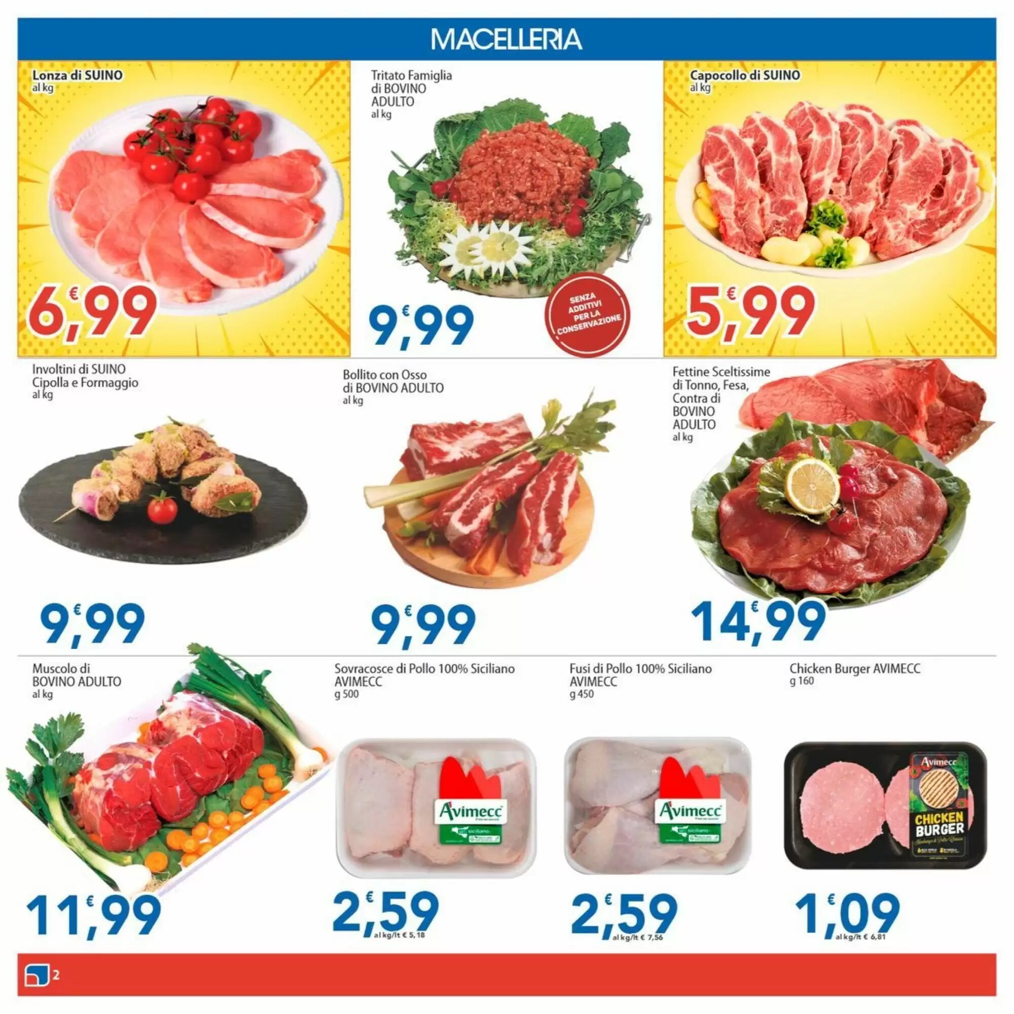 Volantino promozionale Sidis  valide dal 21/09/2026 - Pagina 2.