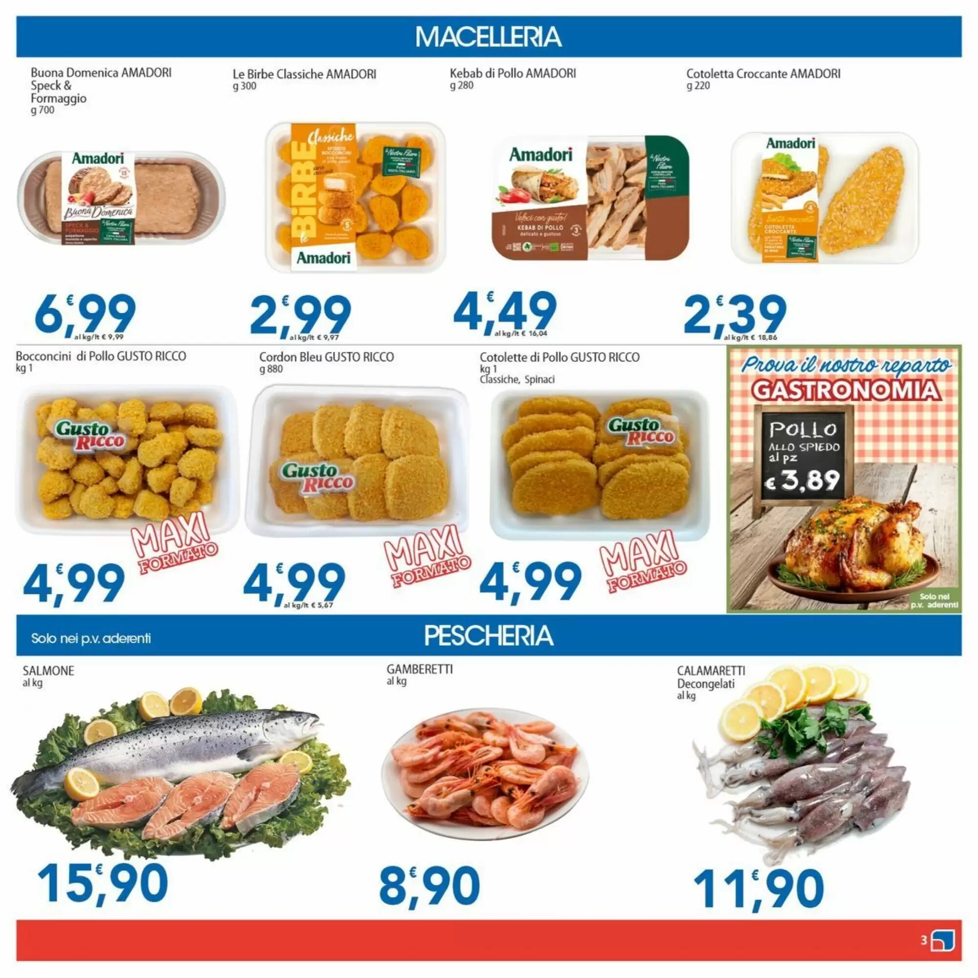 Volantino promozionale Sidis  valide dal 21/09/2026 - Pagina 3.
