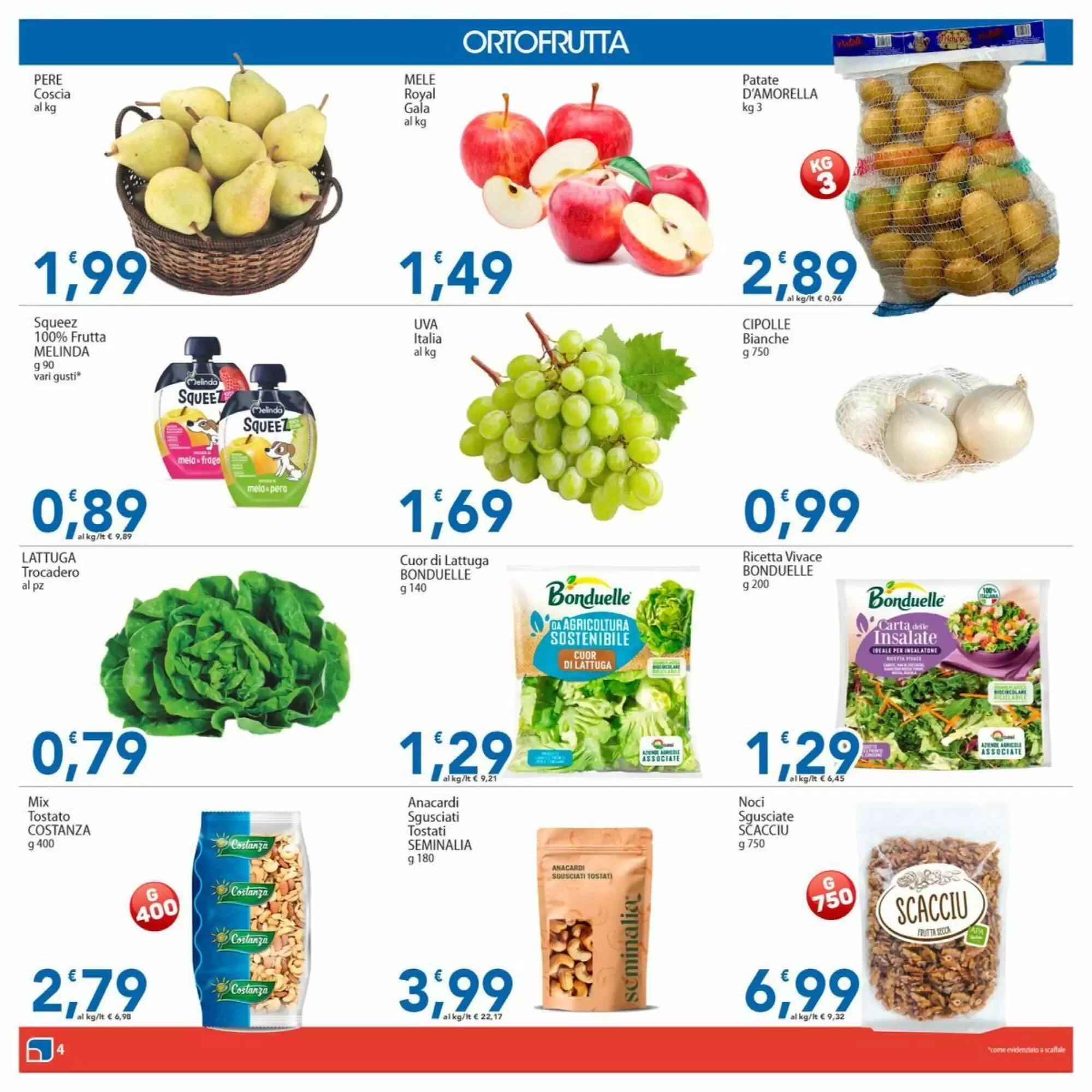 Volantino promozionale Sidis  valide dal 21/09/2026 - Pagina 4.