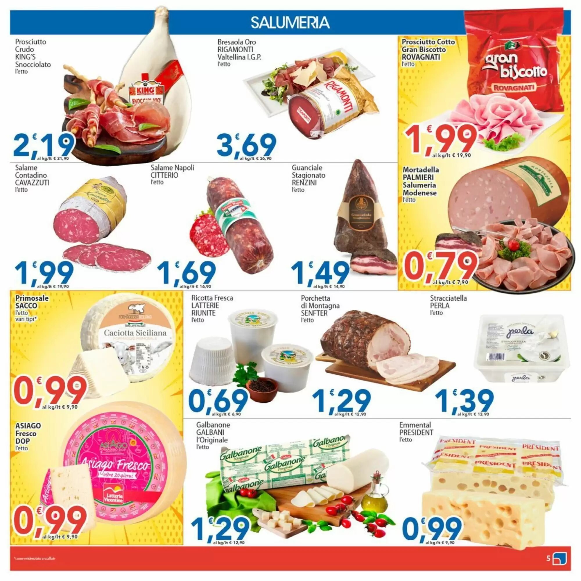 Volantino promozionale Sidis  valide dal 21/09/2026 - Pagina 5.