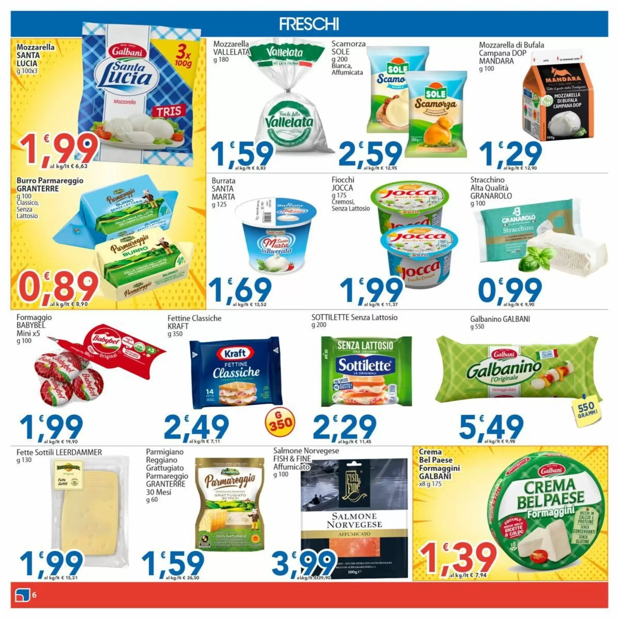 Volantino promozionale Sidis  valide dal 21/09/2026 - Pagina 6.