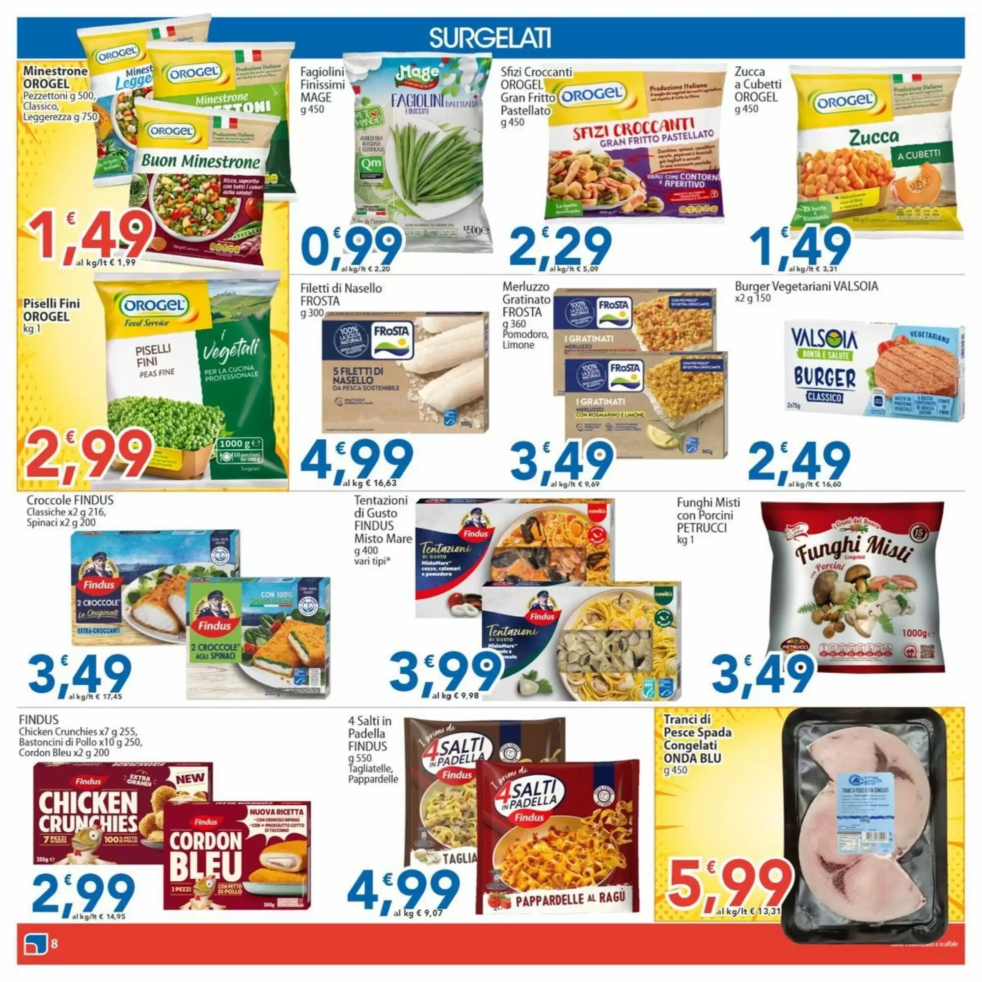 Volantino promozionale Sidis  valide dal 21/09/2026 - Pagina 8.