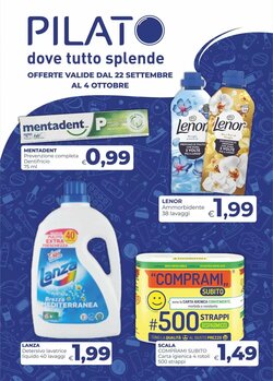 Volantino promozionale Pilato  valide dal 22/09/2026