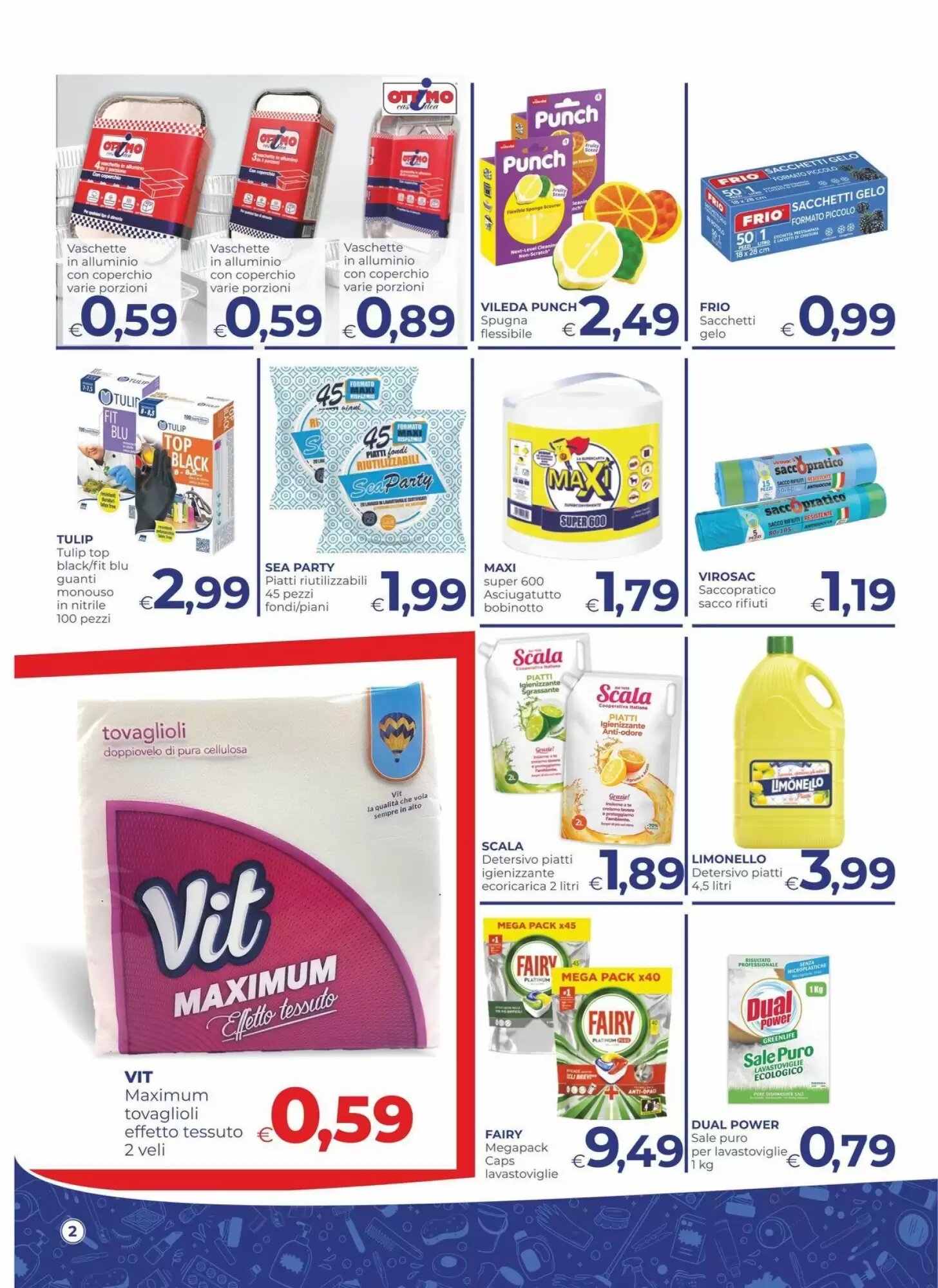 Volantino promozionale Pilato  valide dal 22/09/2026 - Pagina 2.