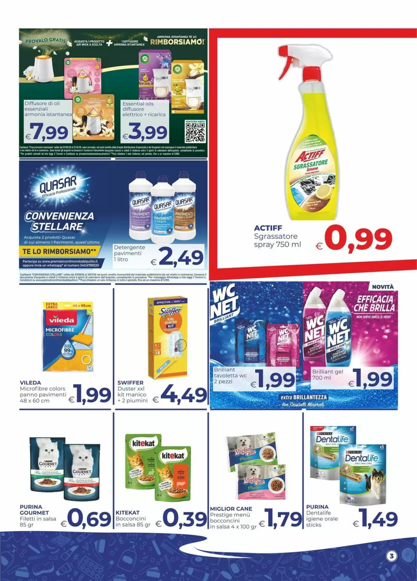 Volantino promozionale Pilato  valide dal 22/09/2026 - Pagina 3.