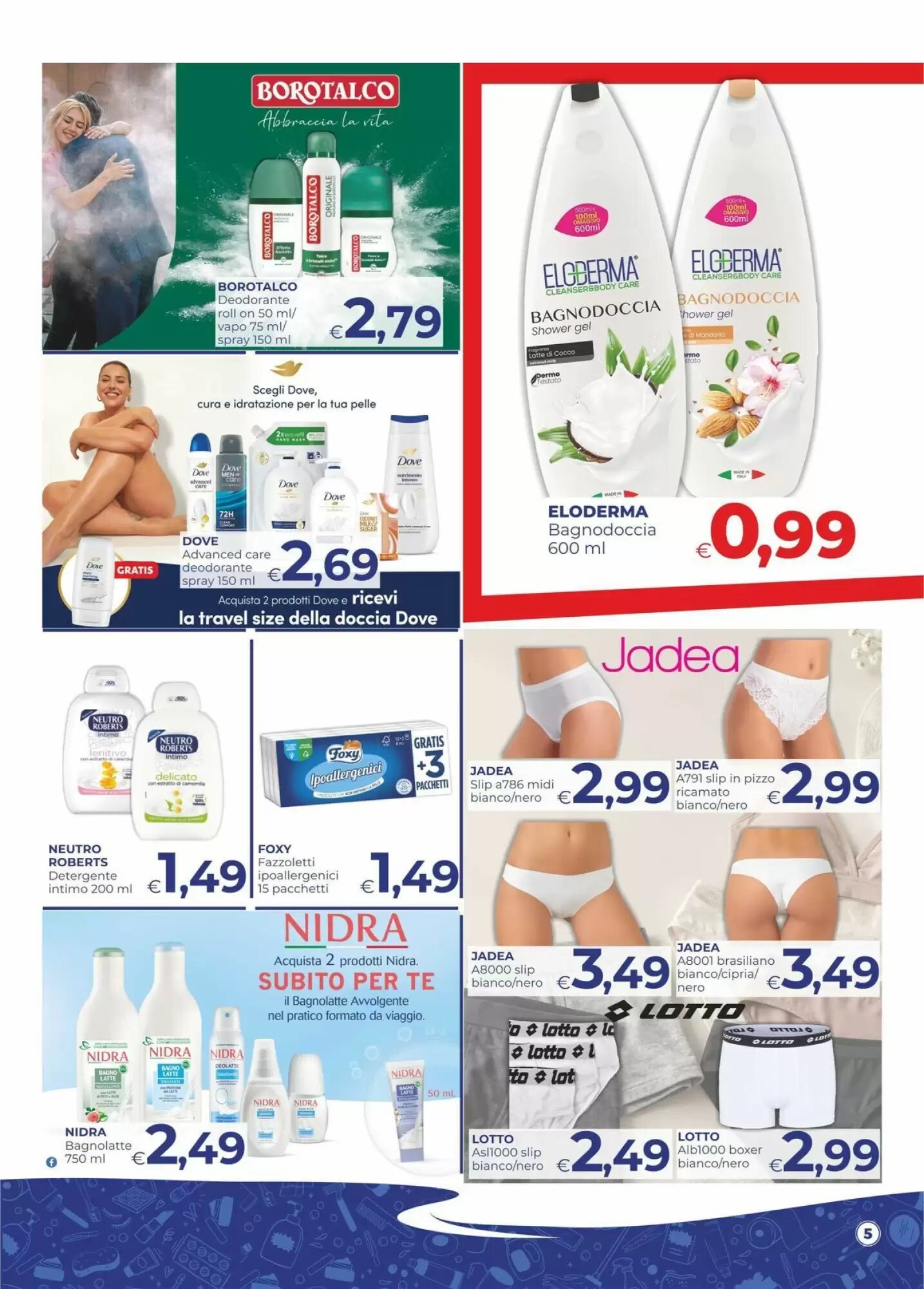 Volantino promozionale Pilato  valide dal 22/09/2026 - Pagina 5.