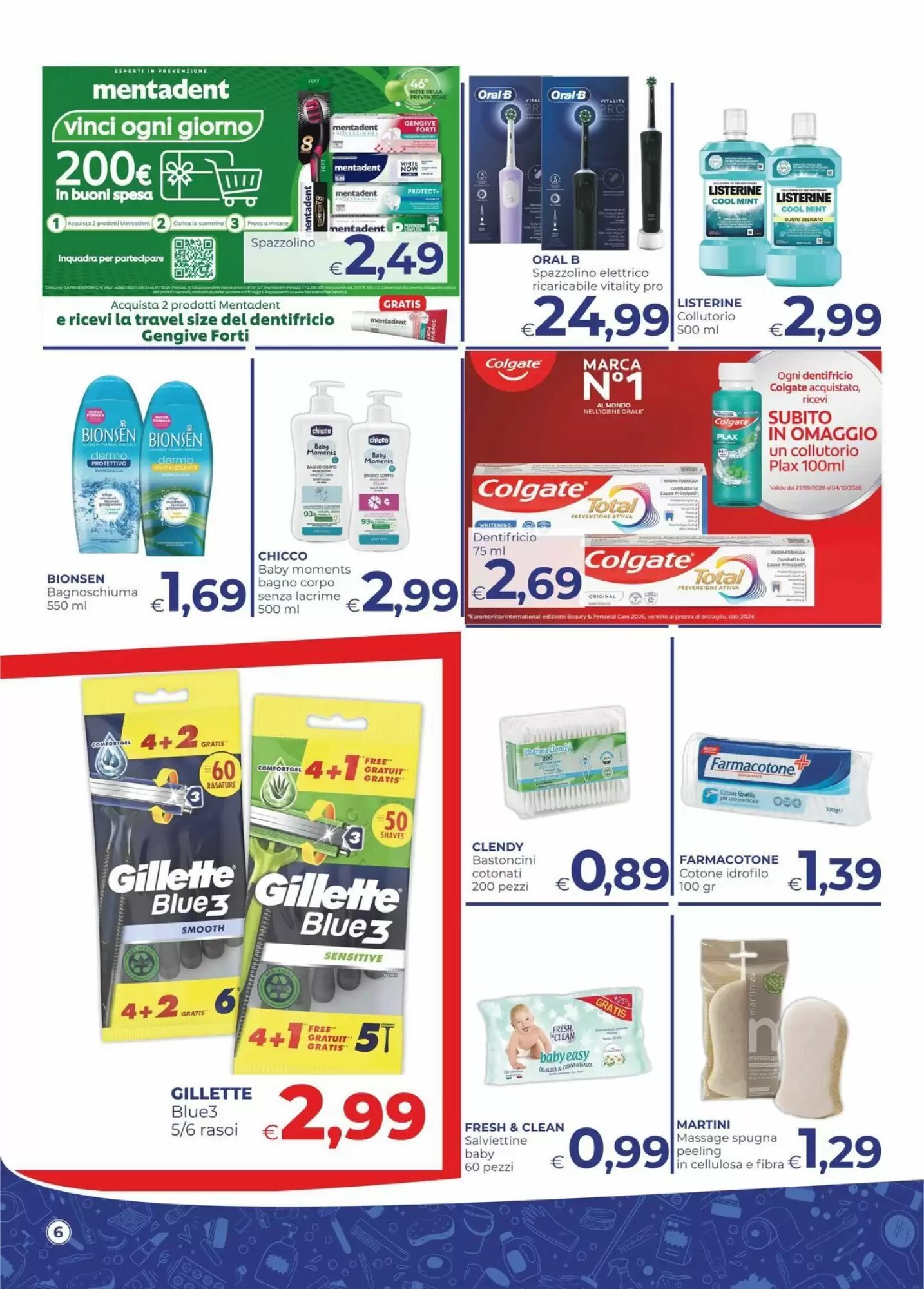 Volantino promozionale Pilato  valide dal 22/09/2026 - Pagina 6.