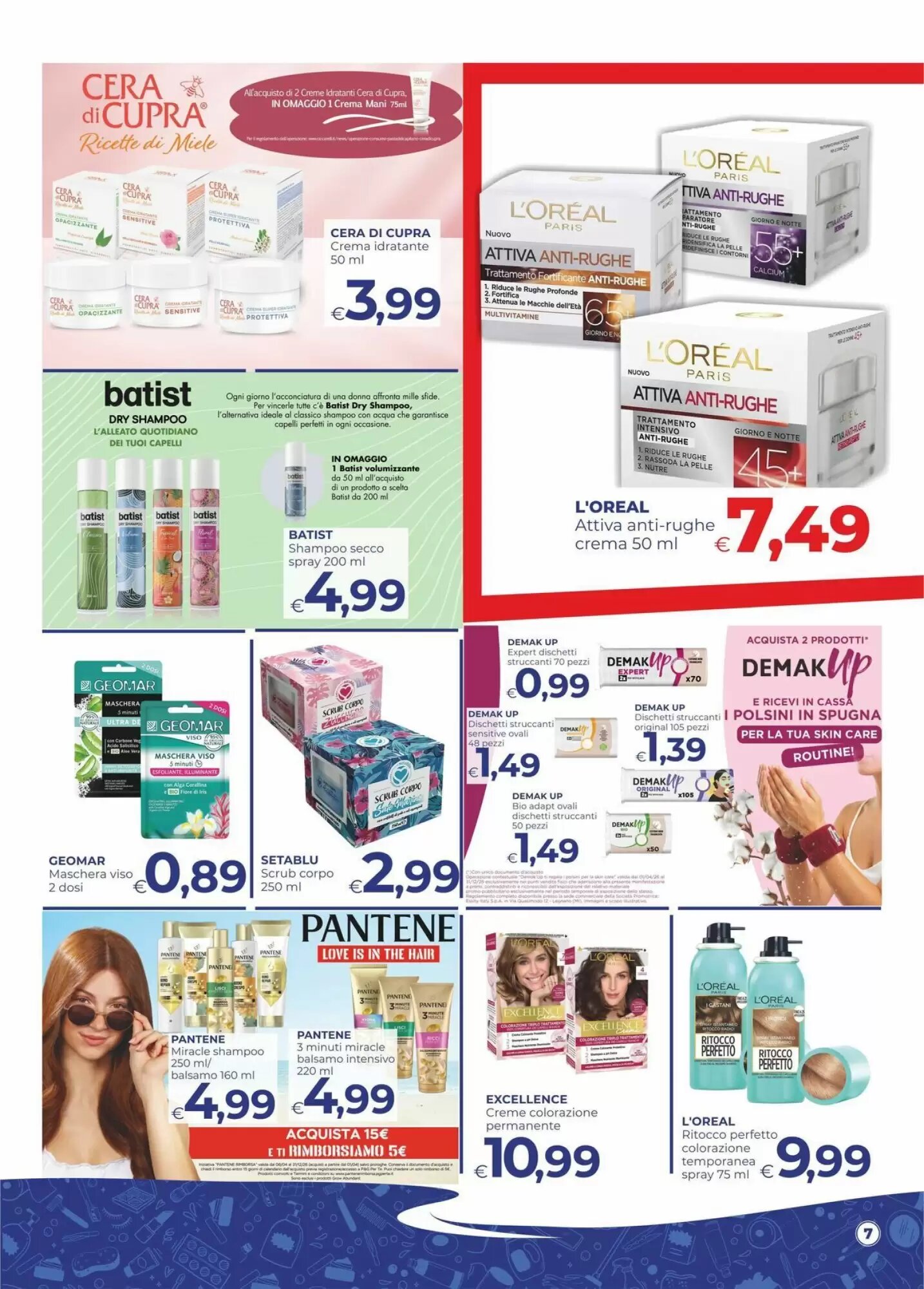 Volantino promozionale Pilato  valide dal 22/09/2026 - Pagina 7.