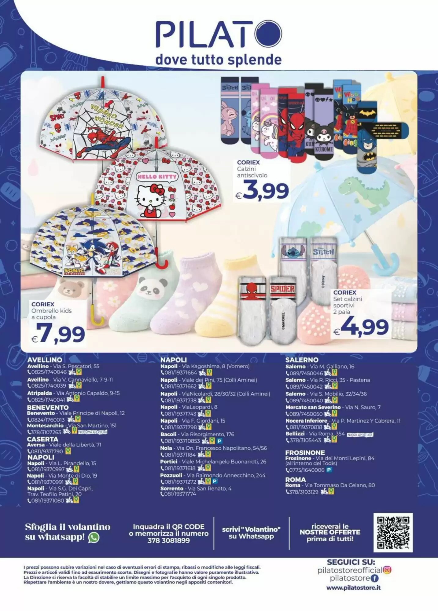 Volantino promozionale Pilato  valide dal 22/09/2026 - Pagina 8.