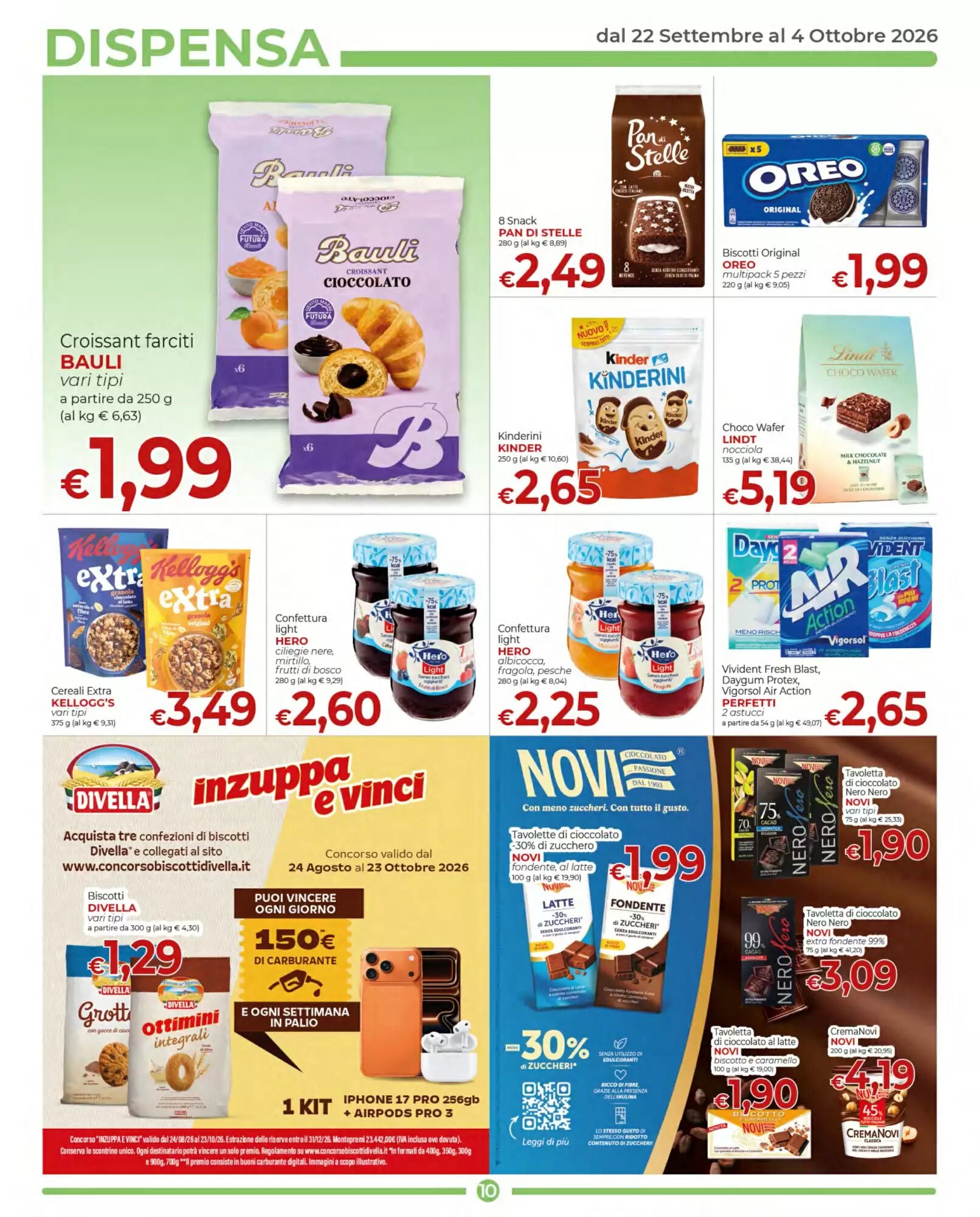 Volantino promozionale Maxi Nonna Isa  valide dal 22/09/2026 - Pagina 10.
