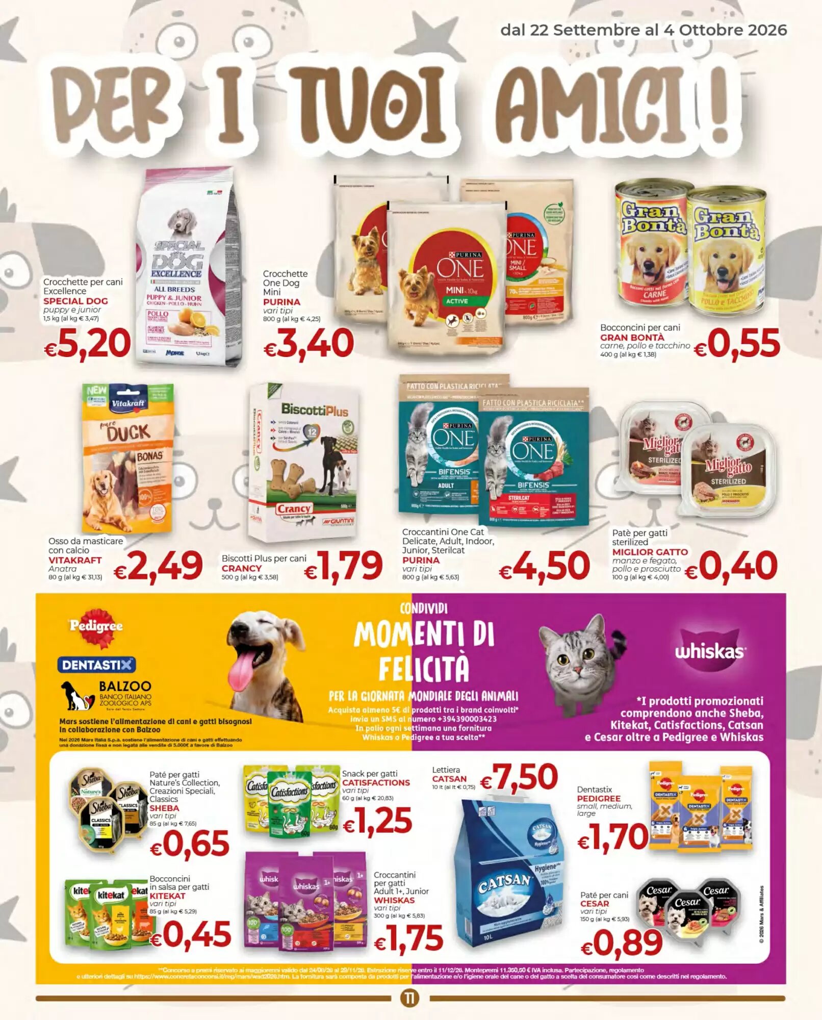 Volantino promozionale Maxi Nonna Isa  valide dal 22/09/2026 - Pagina 11.