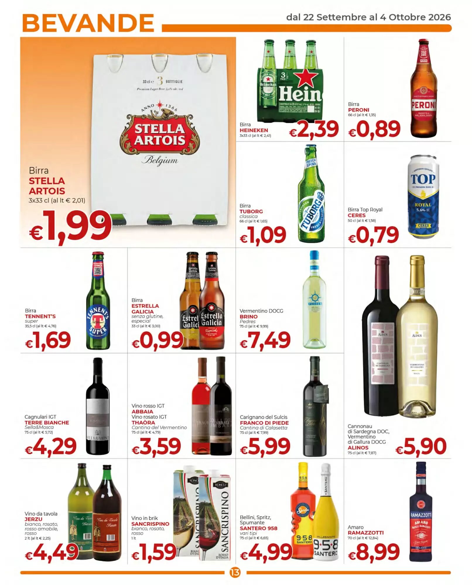 Volantino promozionale Maxi Nonna Isa  valide dal 22/09/2026 - Pagina 13.