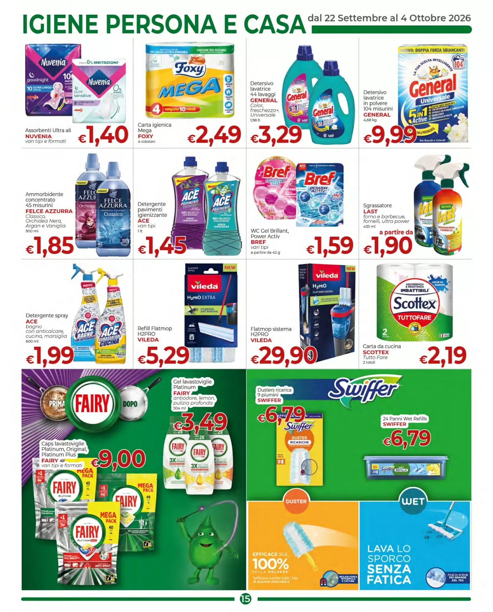 Volantino promozionale Maxi Nonna Isa  valide dal 22/09/2026 - Pagina 15.