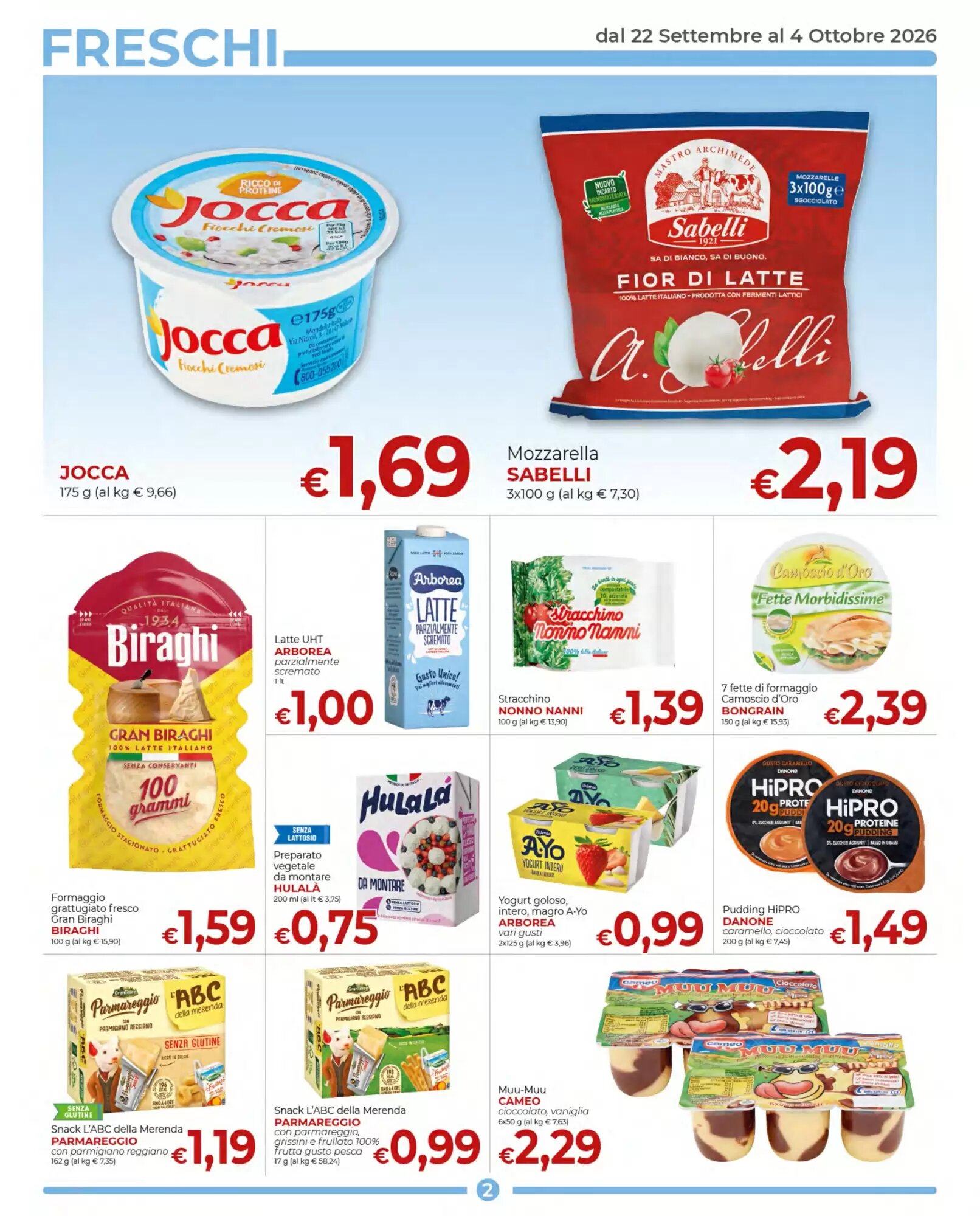 Volantino promozionale Maxi Nonna Isa  valide dal 22/09/2026 - Pagina 2.