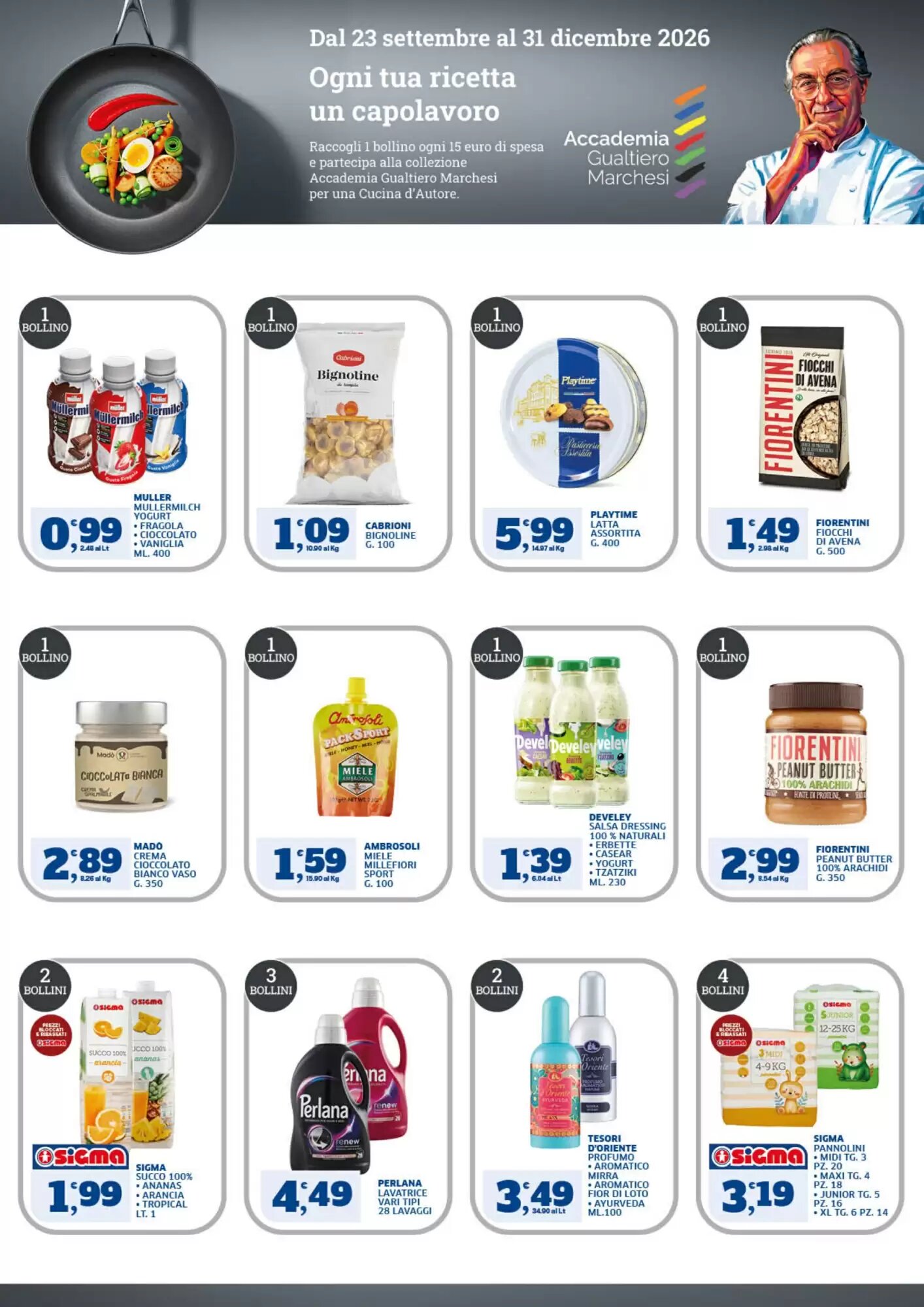 Volantino promozionale Ok Sigma  valide dal 22/09/2026 - Pagina 13.