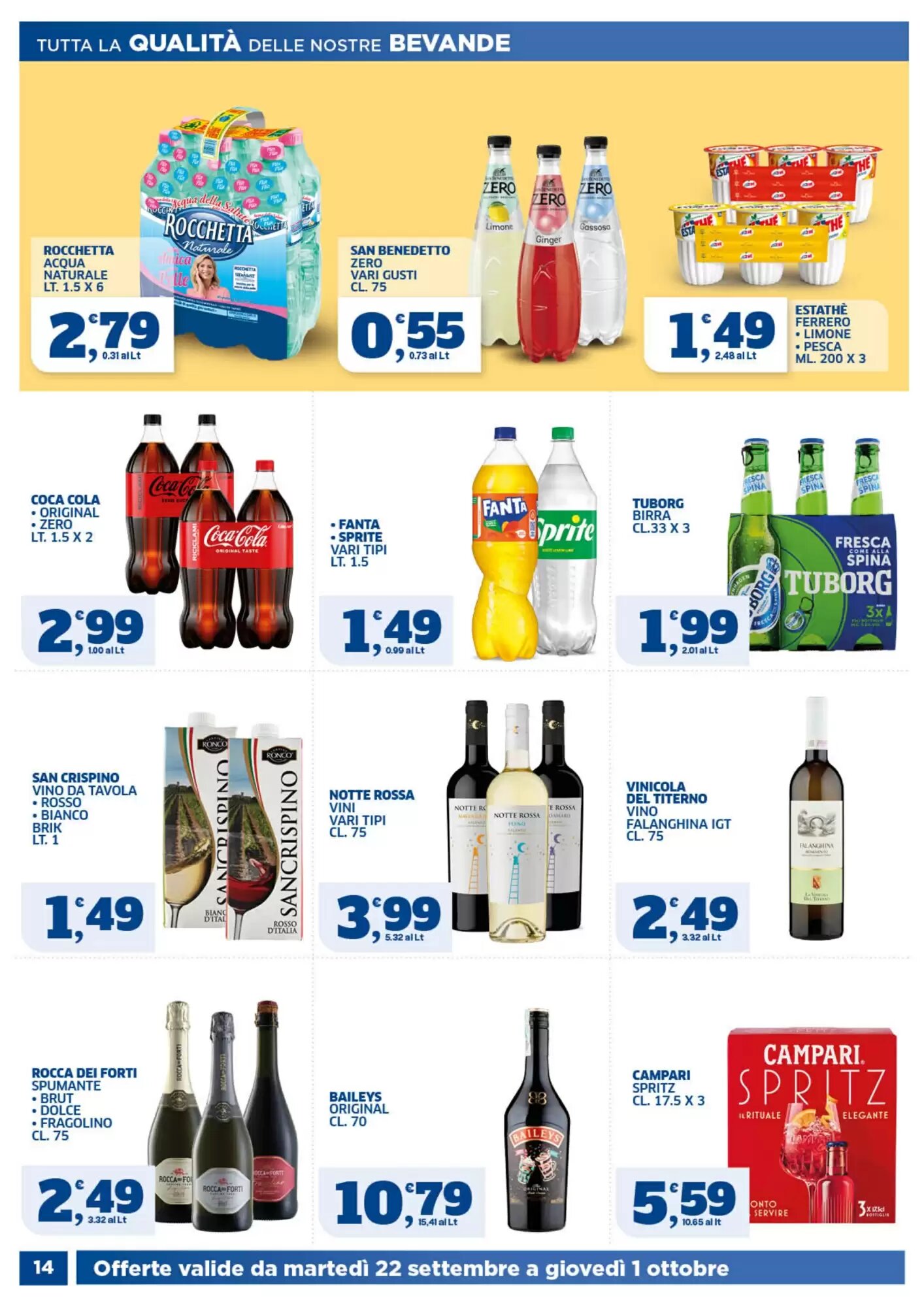 Volantino promozionale Ok Sigma  valide dal 22/09/2026 - Pagina 14.