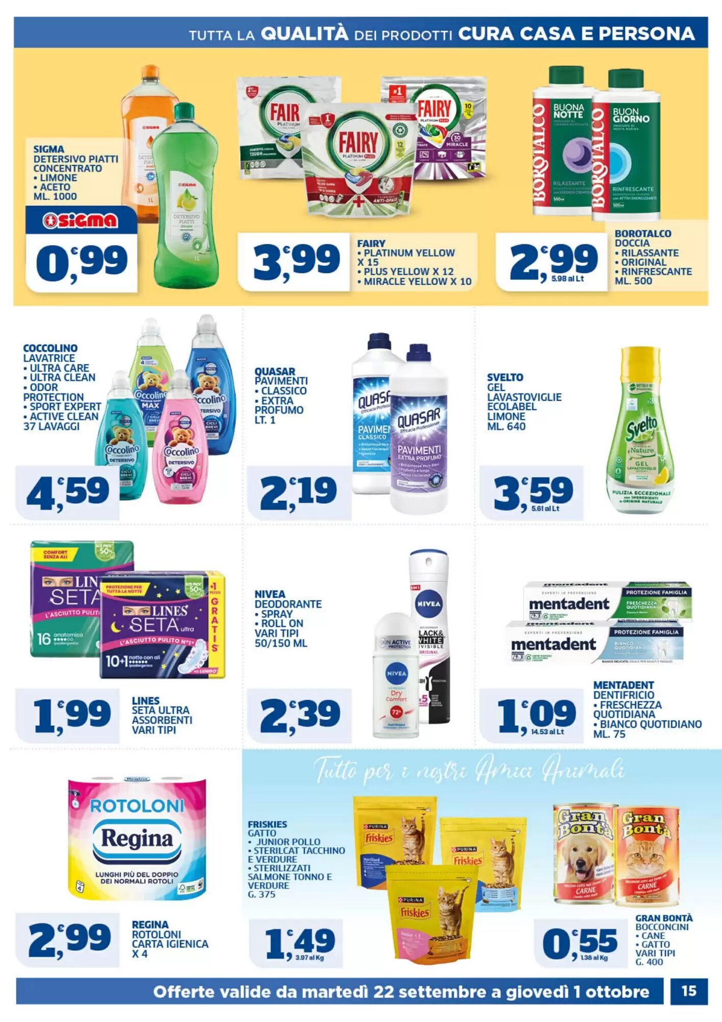 Volantino promozionale Ok Sigma  valide dal 22/09/2026 - Pagina 15.