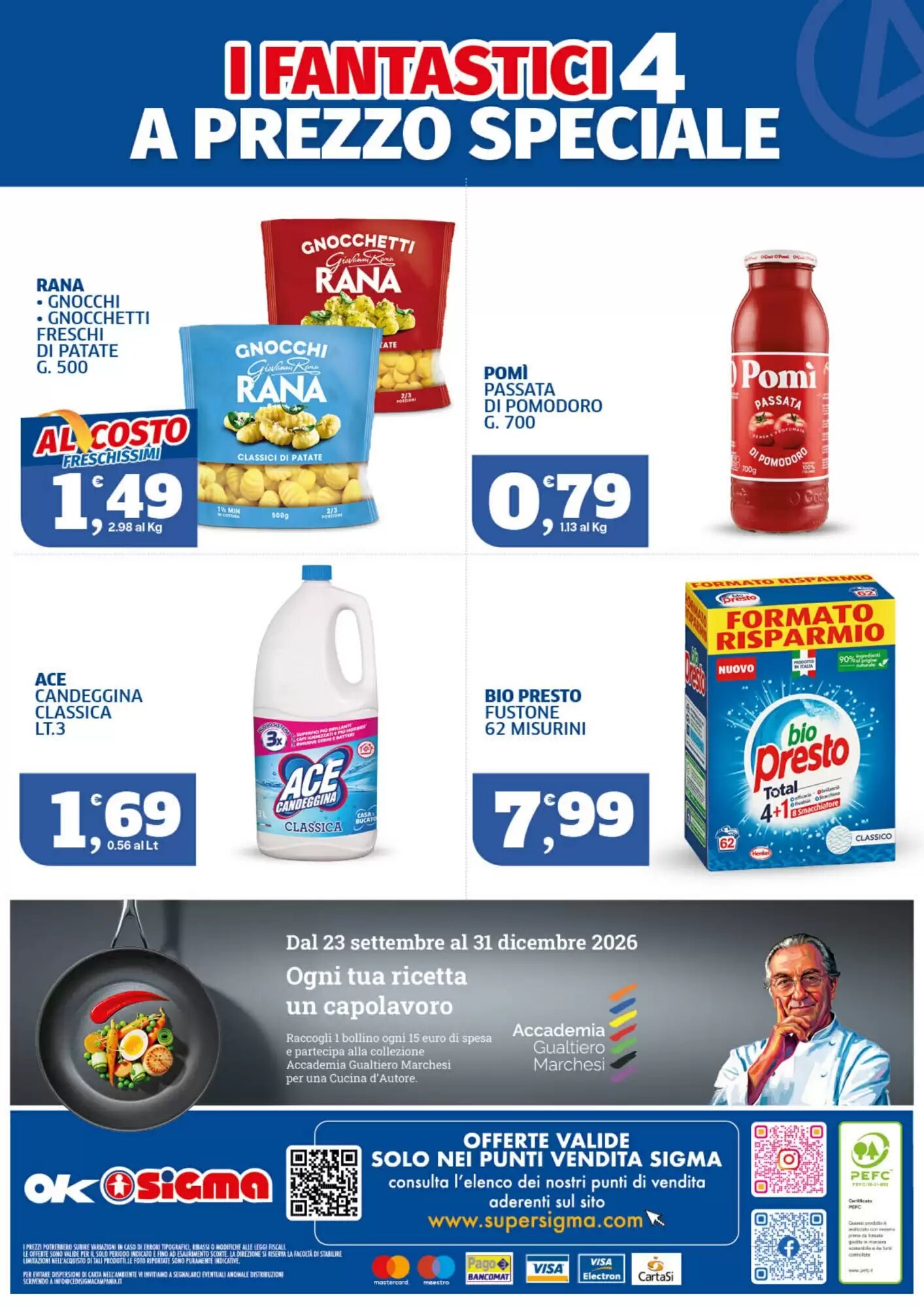 Volantino promozionale Ok Sigma  valide dal 22/09/2026 - Pagina 16.