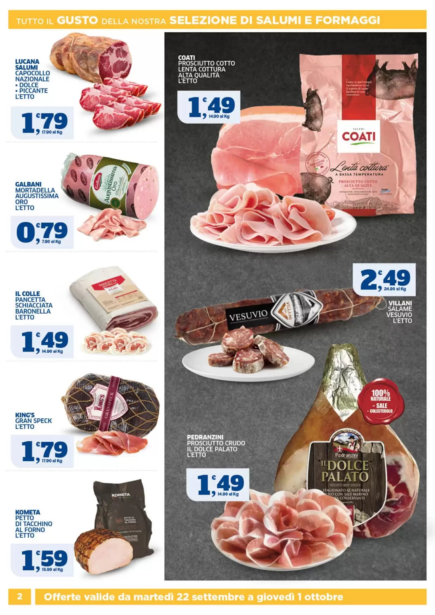Volantino promozionale Ok Sigma  valide dal 22/09/2026 - Pagina 2.