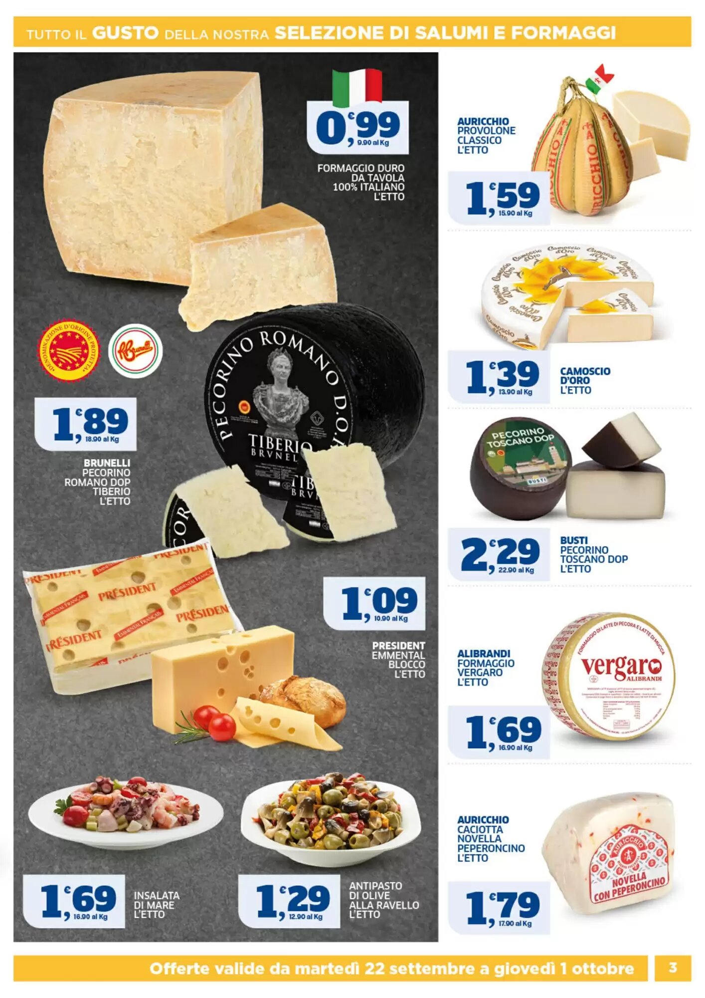 Volantino promozionale Ok Sigma  valide dal 22/09/2026 - Pagina 3.