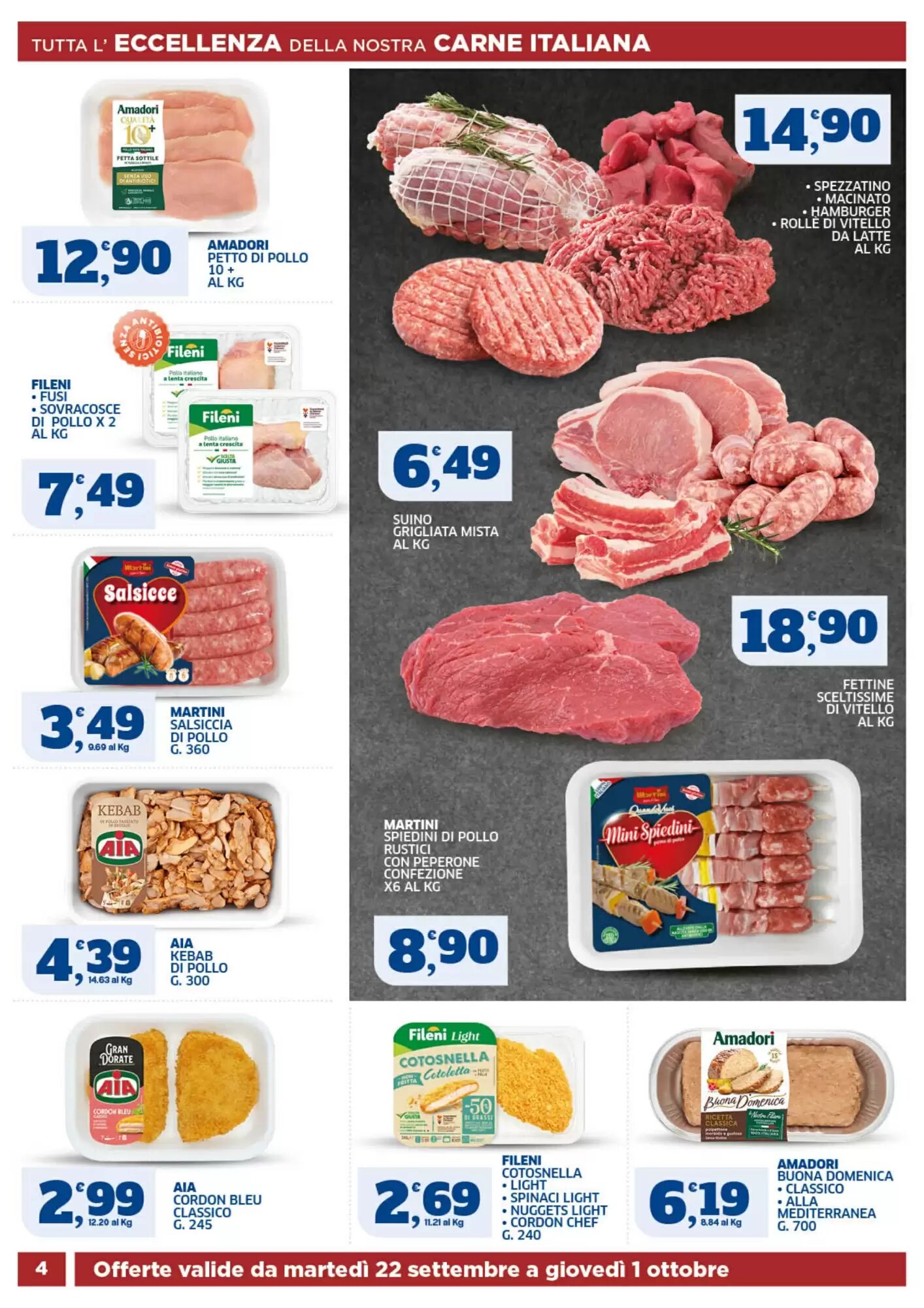 Volantino promozionale Ok Sigma  valide dal 22/09/2026 - Pagina 4.