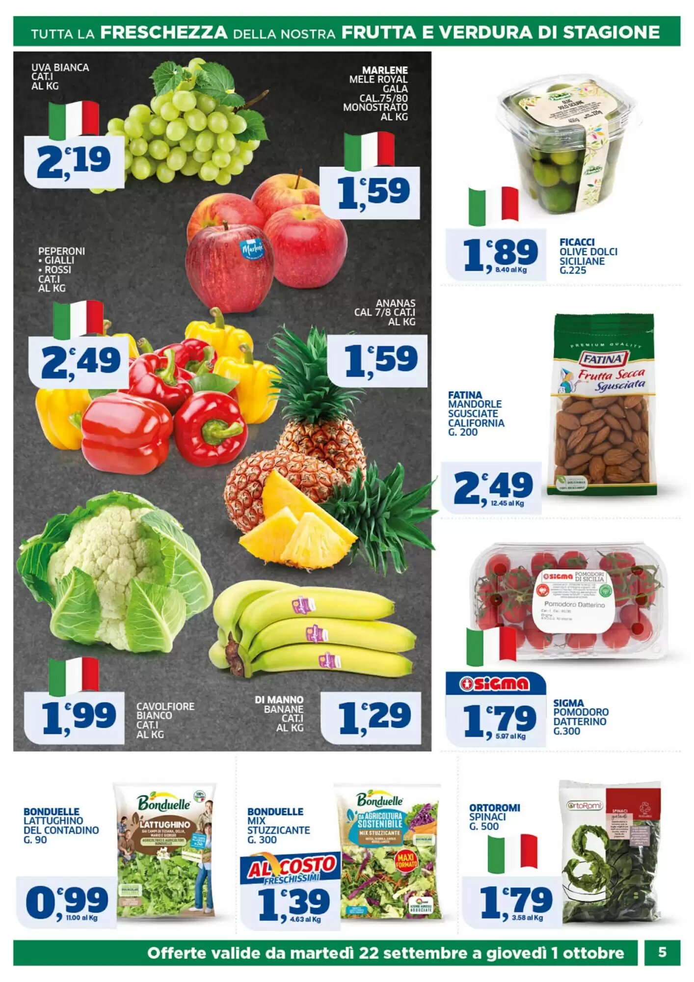 Volantino promozionale Ok Sigma  valide dal 22/09/2026 - Pagina 5.