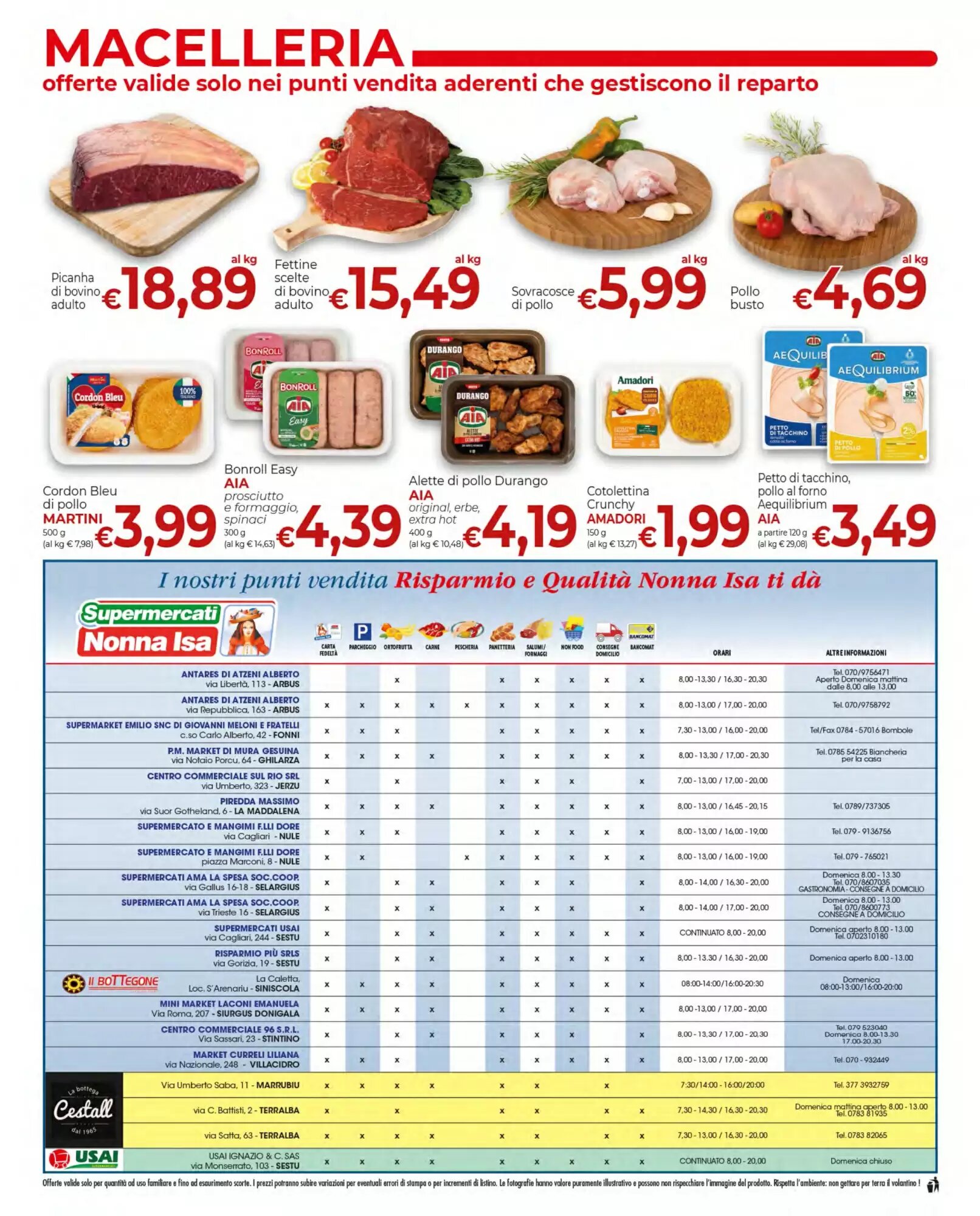 Volantino promozionale Supermercati Nonna Isa  valide dal 22/09/2026 - Pagina 13.