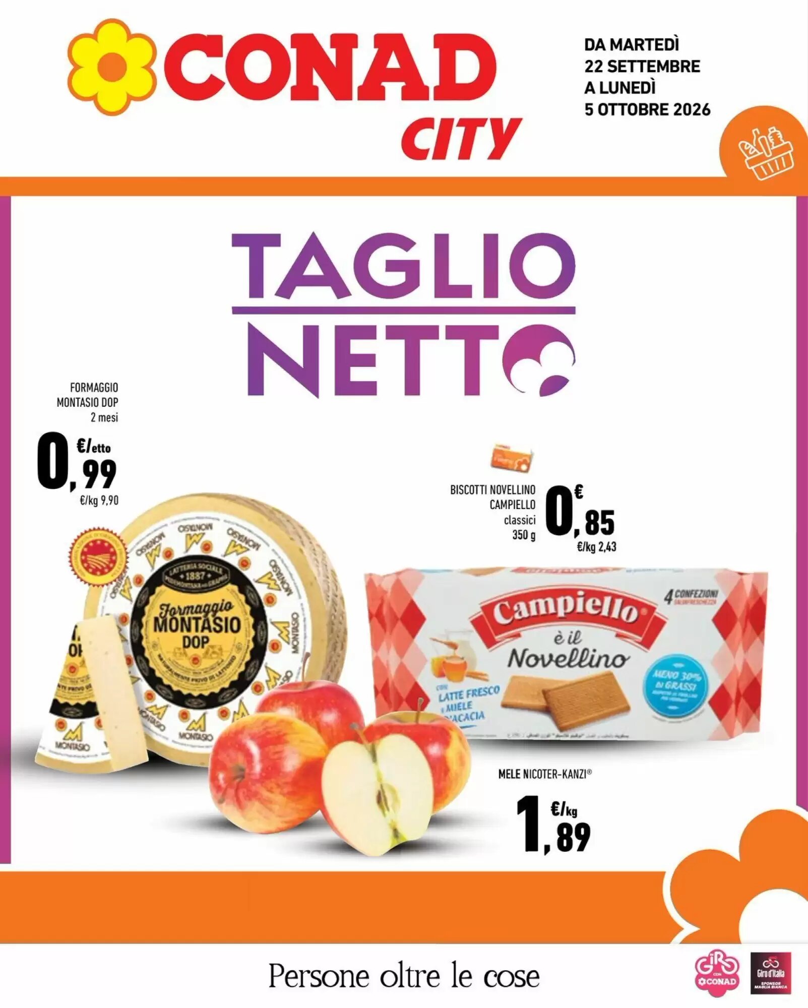 Volantino promozionale Conad City valide dal 22/09/2026 - Pagina 1.