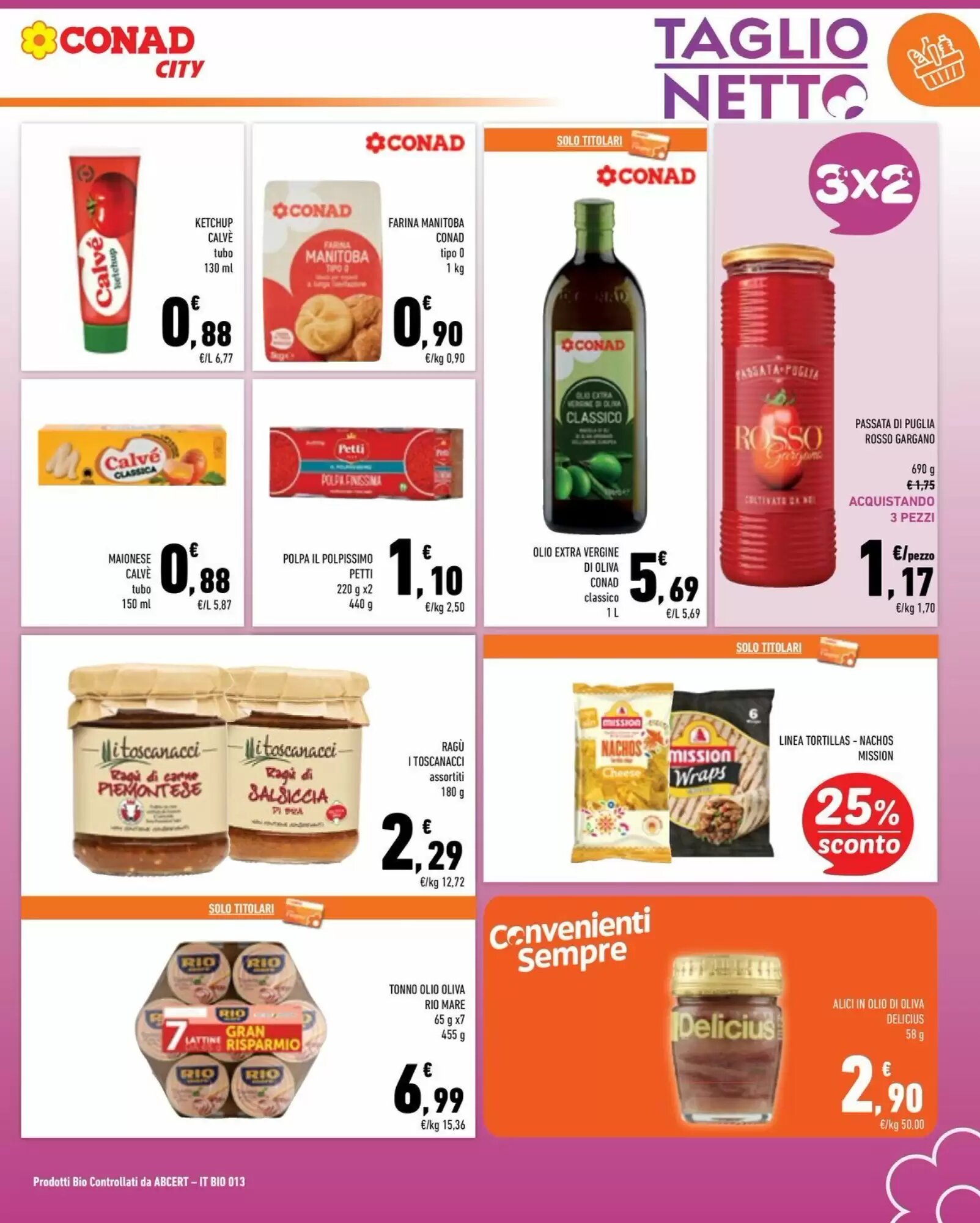 Volantino promozionale Conad City  valide dal 22/09/2026 - Pagina 11.