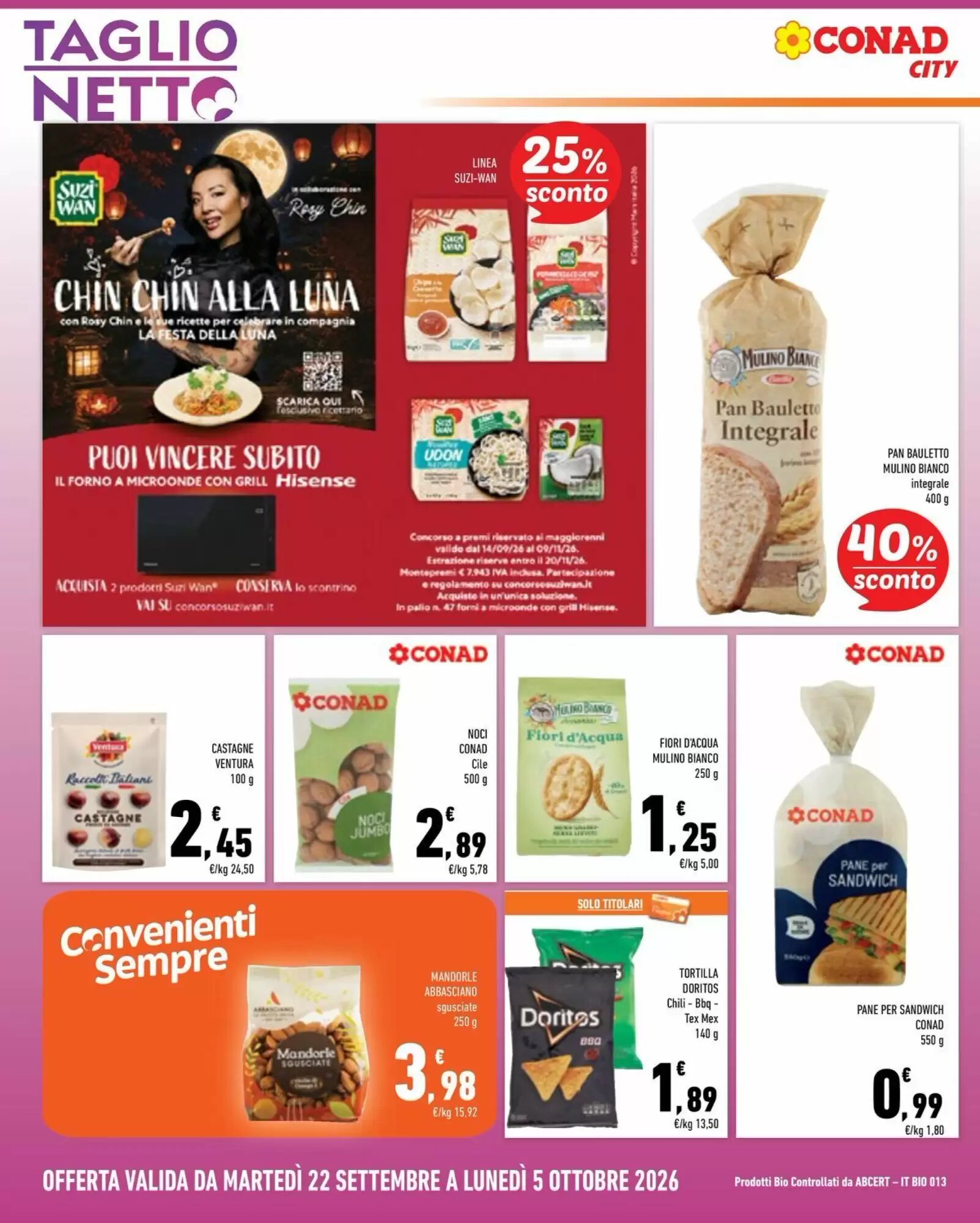 Volantino promozionale Conad City  valide dal 22/09/2026 - Pagina 12.