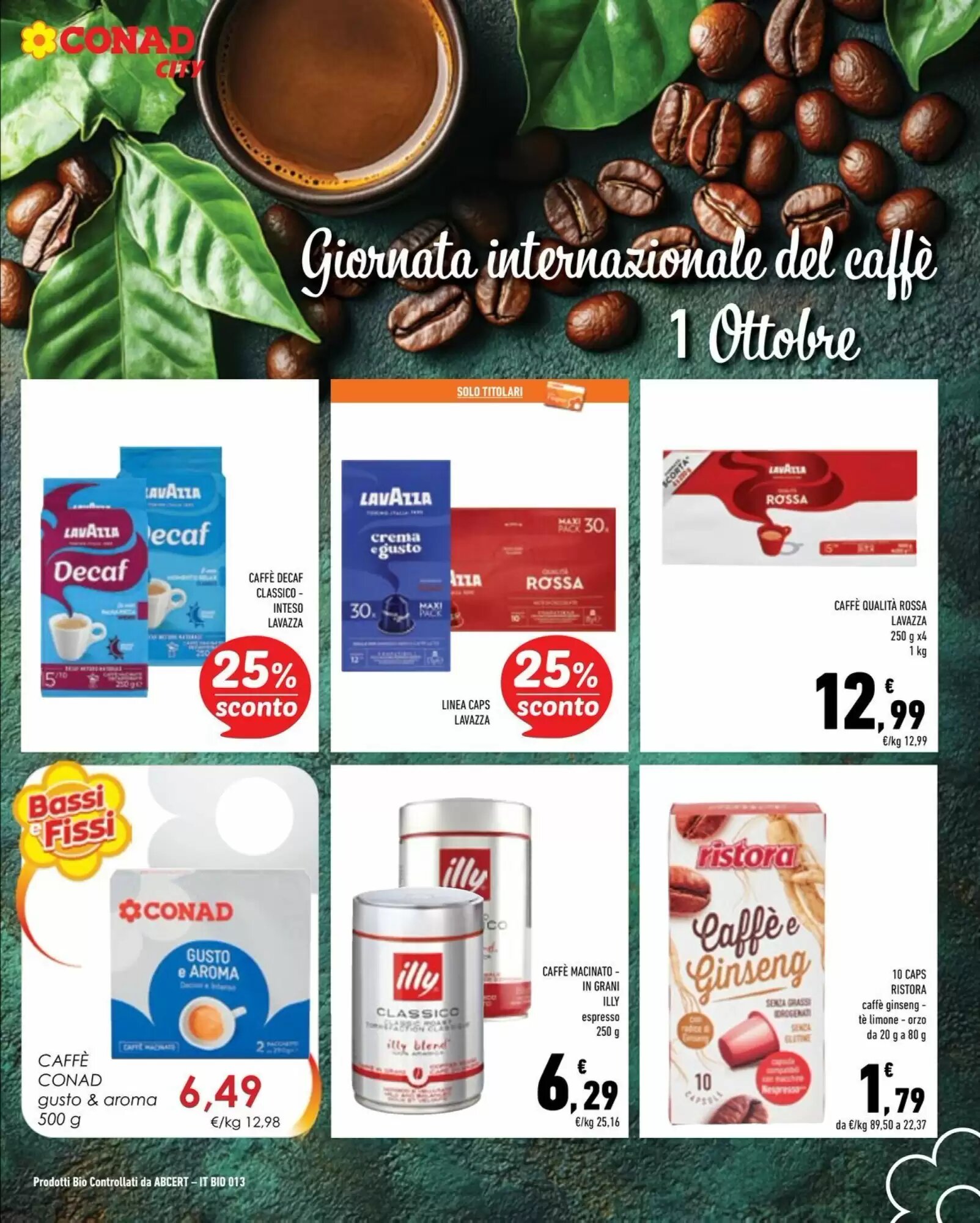 Volantino promozionale Conad City  valide dal 22/09/2026 - Pagina 13.