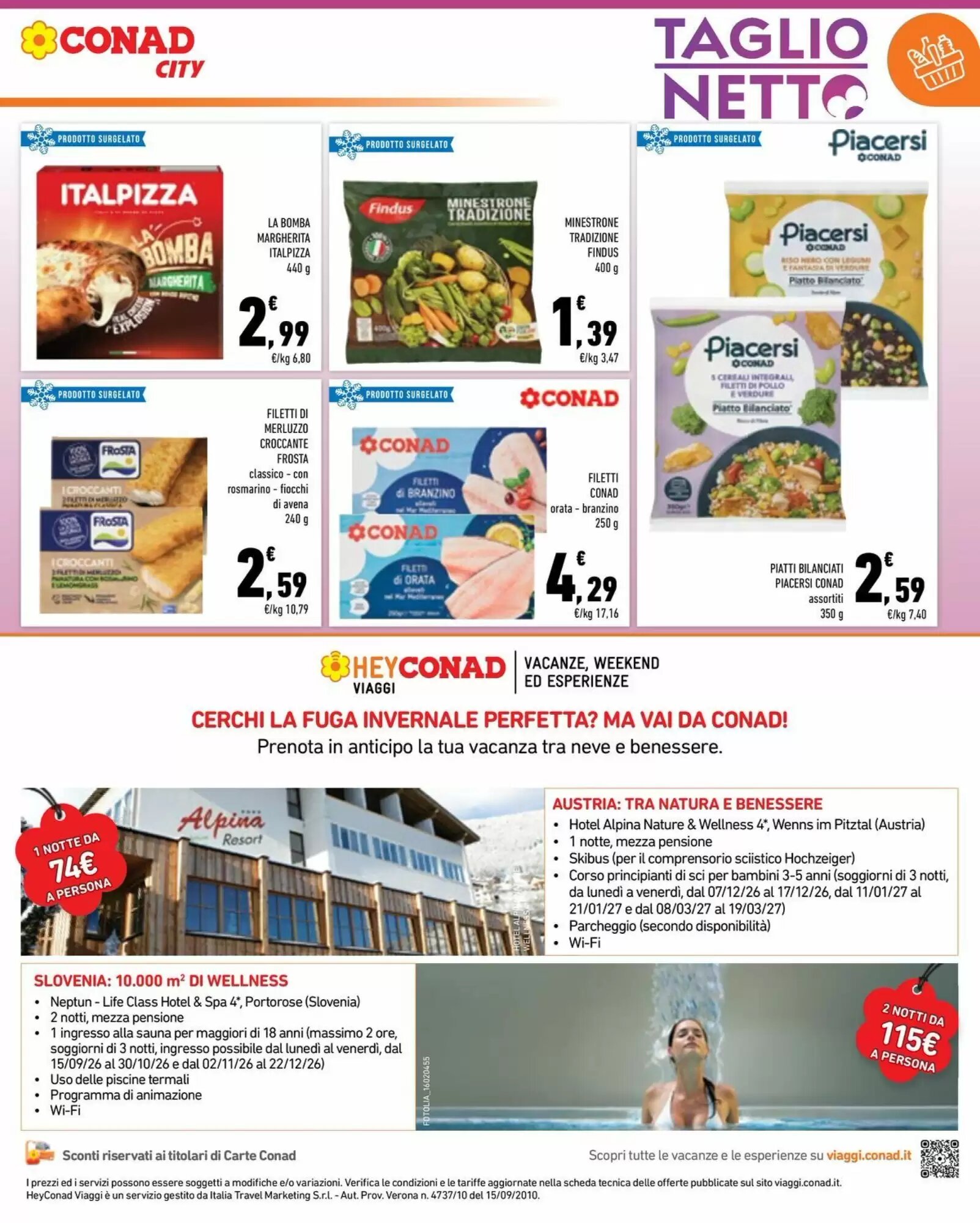 Volantino promozionale Conad City  valide dal 22/09/2026 - Pagina 15.