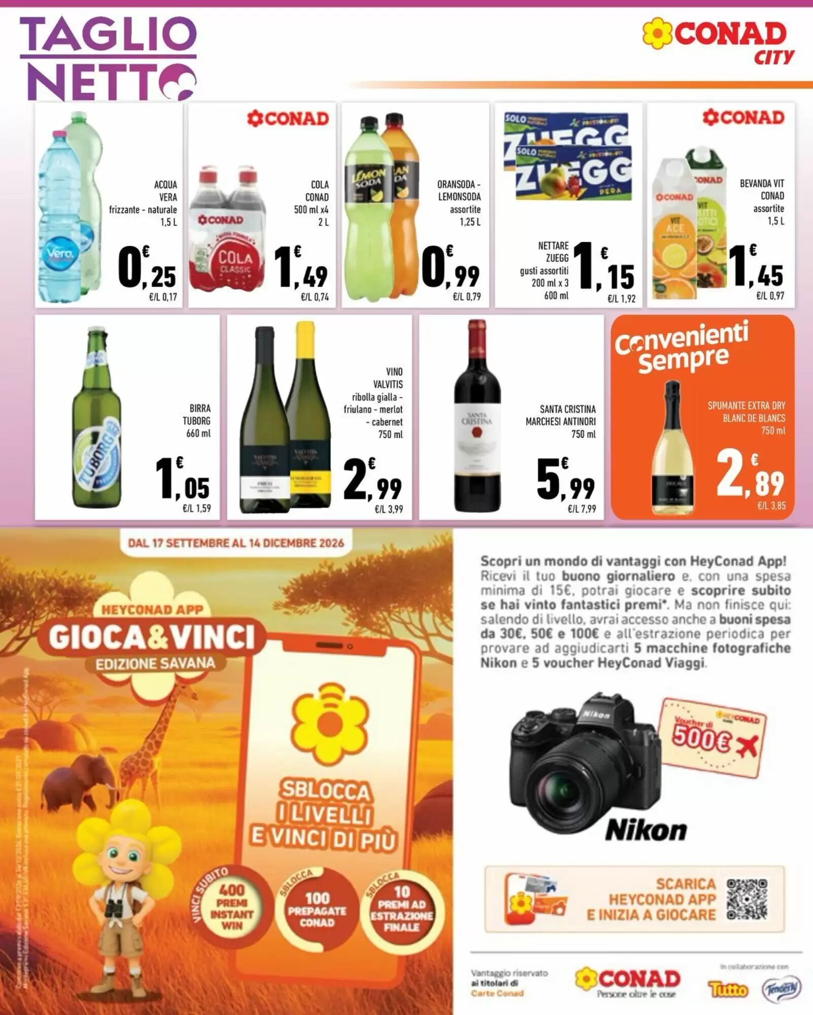 Volantino promozionale Conad City  valide dal 22/09/2026 - Pagina 16.