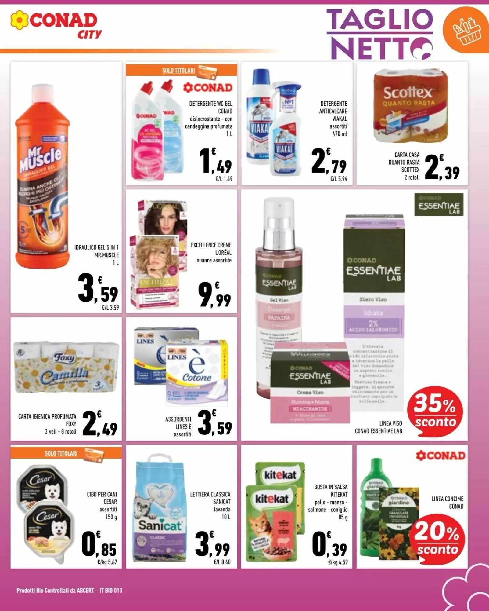Volantino promozionale Conad City  valide dal 22/09/2026 - Pagina 17.