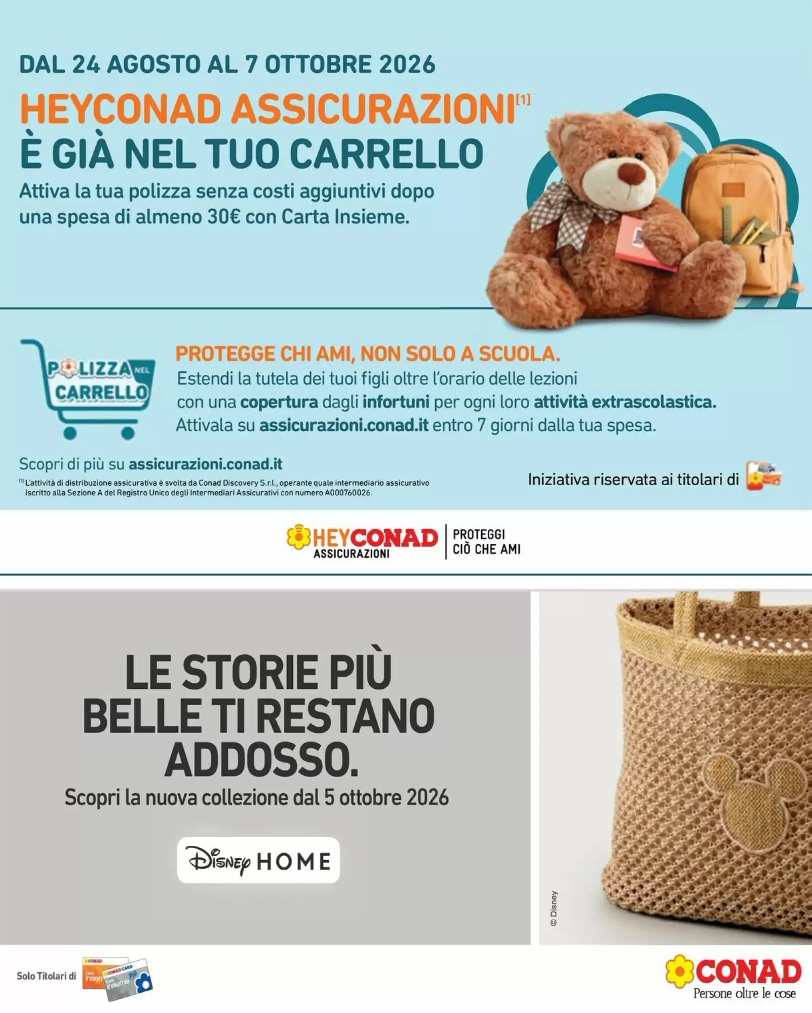 Volantino promozionale Conad City  valide dal 22/09/2026 - Pagina 18.