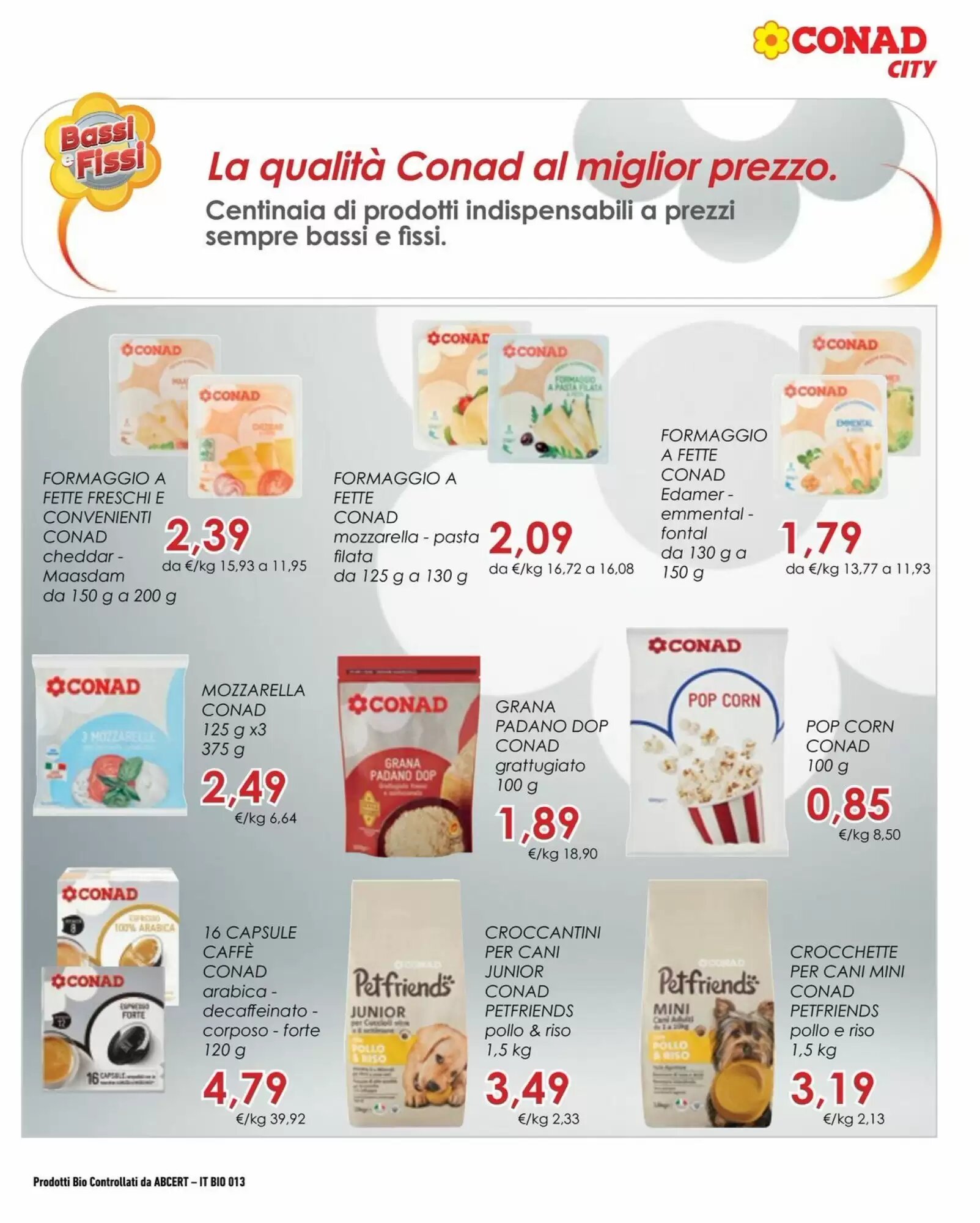 Volantino promozionale Conad City  valide dal 22/09/2026 - Pagina 19.
