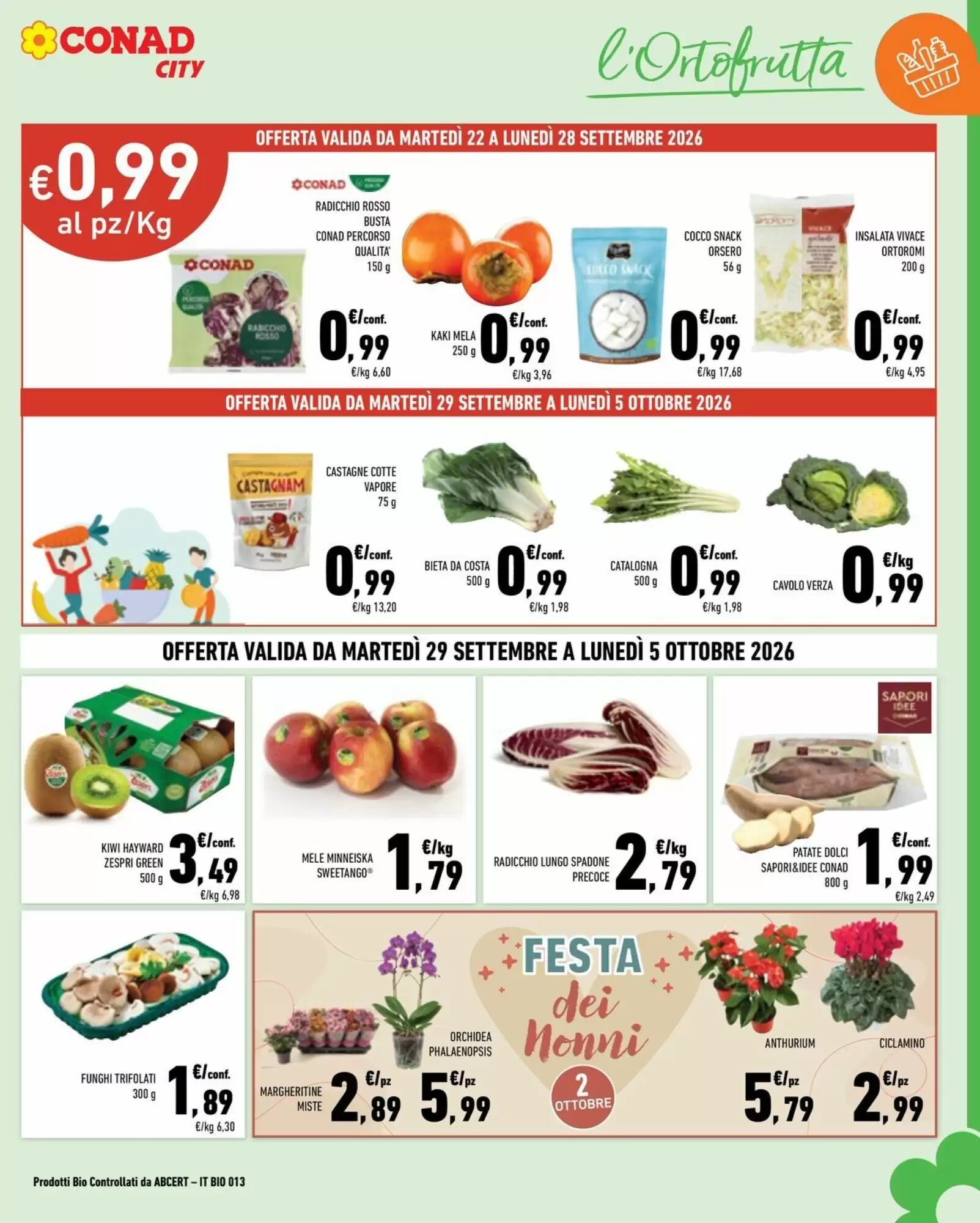 Volantino promozionale Conad City  valide dal 22/09/2026 - Pagina 3.