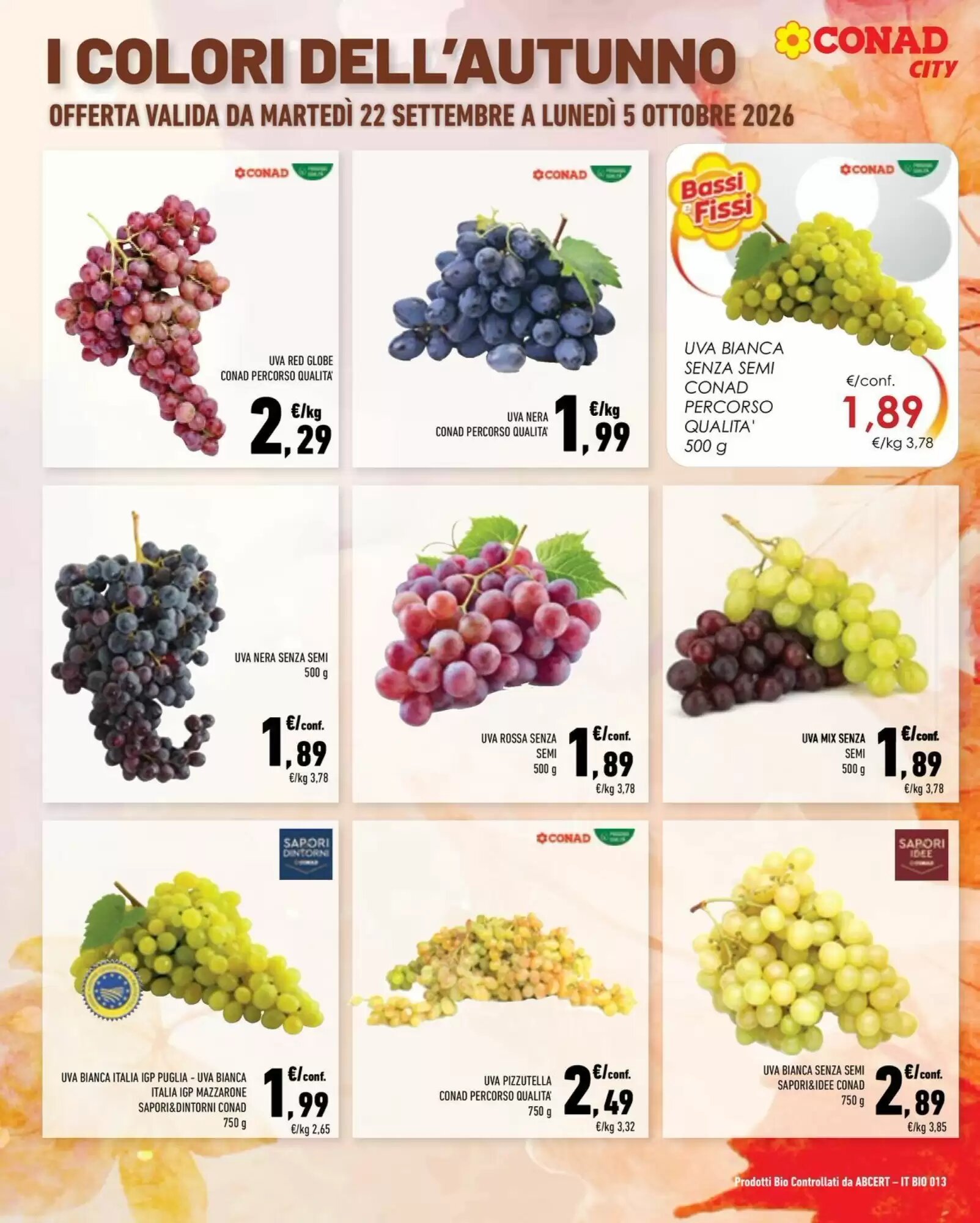 Volantino promozionale Conad City  valide dal 22/09/2026 - Pagina 4.