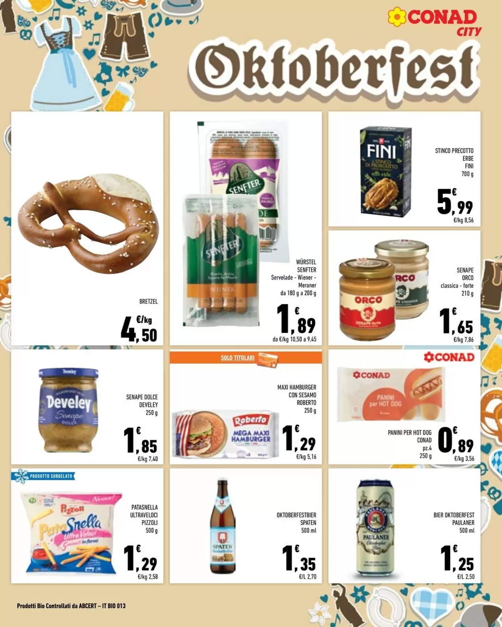 Volantino promozionale Conad City  valide dal 22/09/2026 - Pagina 7.