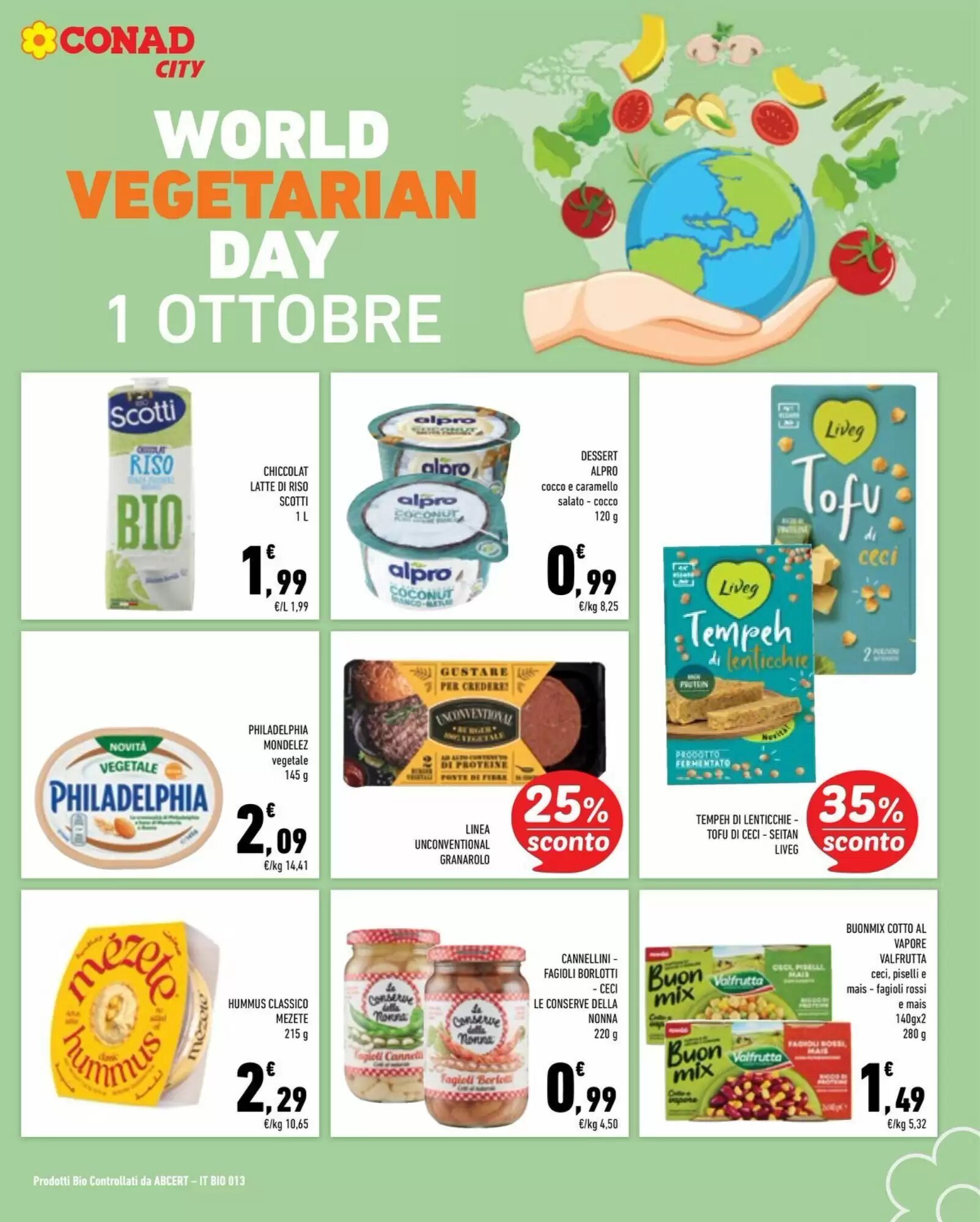 Volantino promozionale Conad City  valide dal 22/09/2026 - Pagina 9.