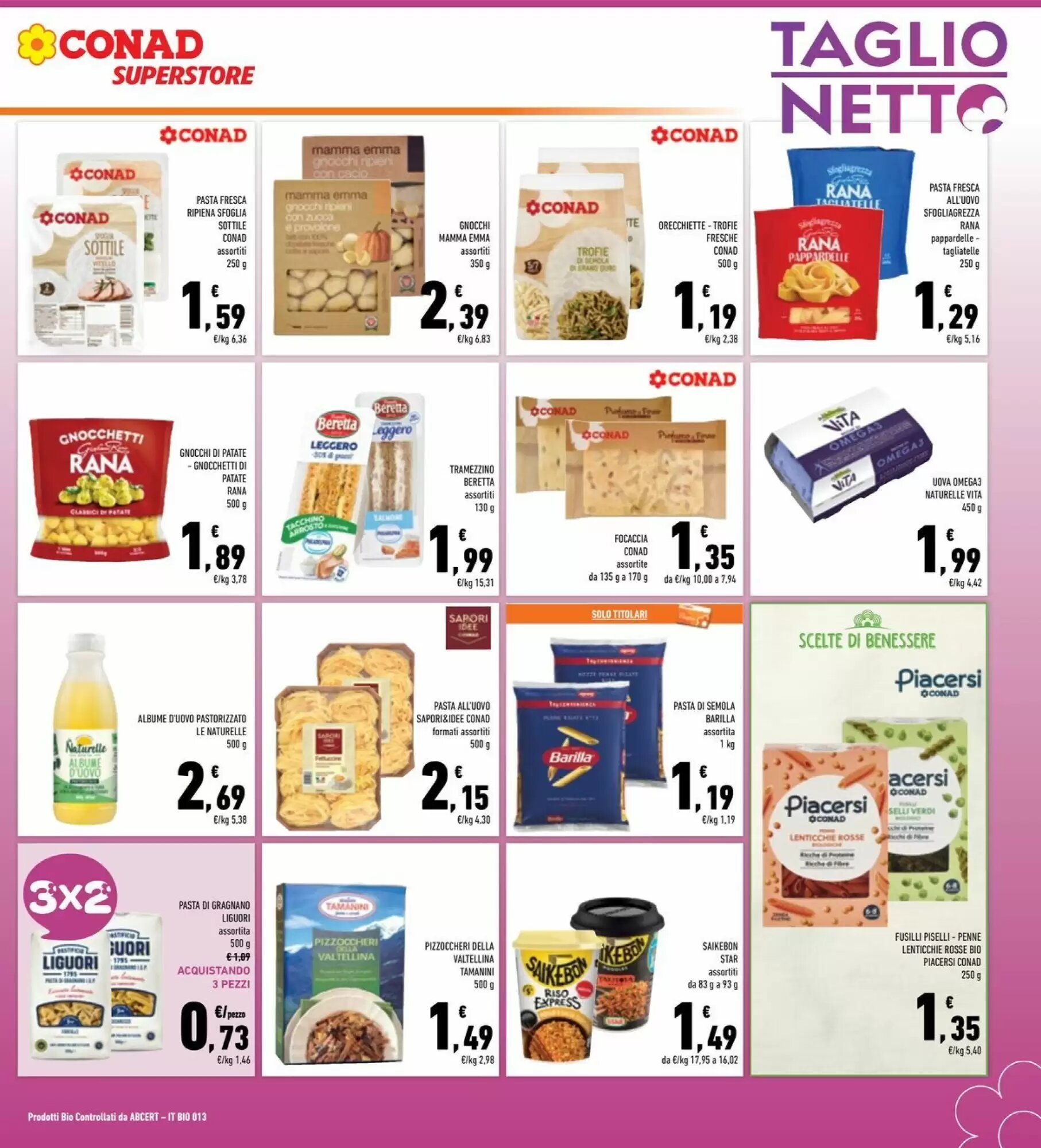 Volantino promozionale Conad Superstore  valide dal 22/09/2026 - Pagina 11.
