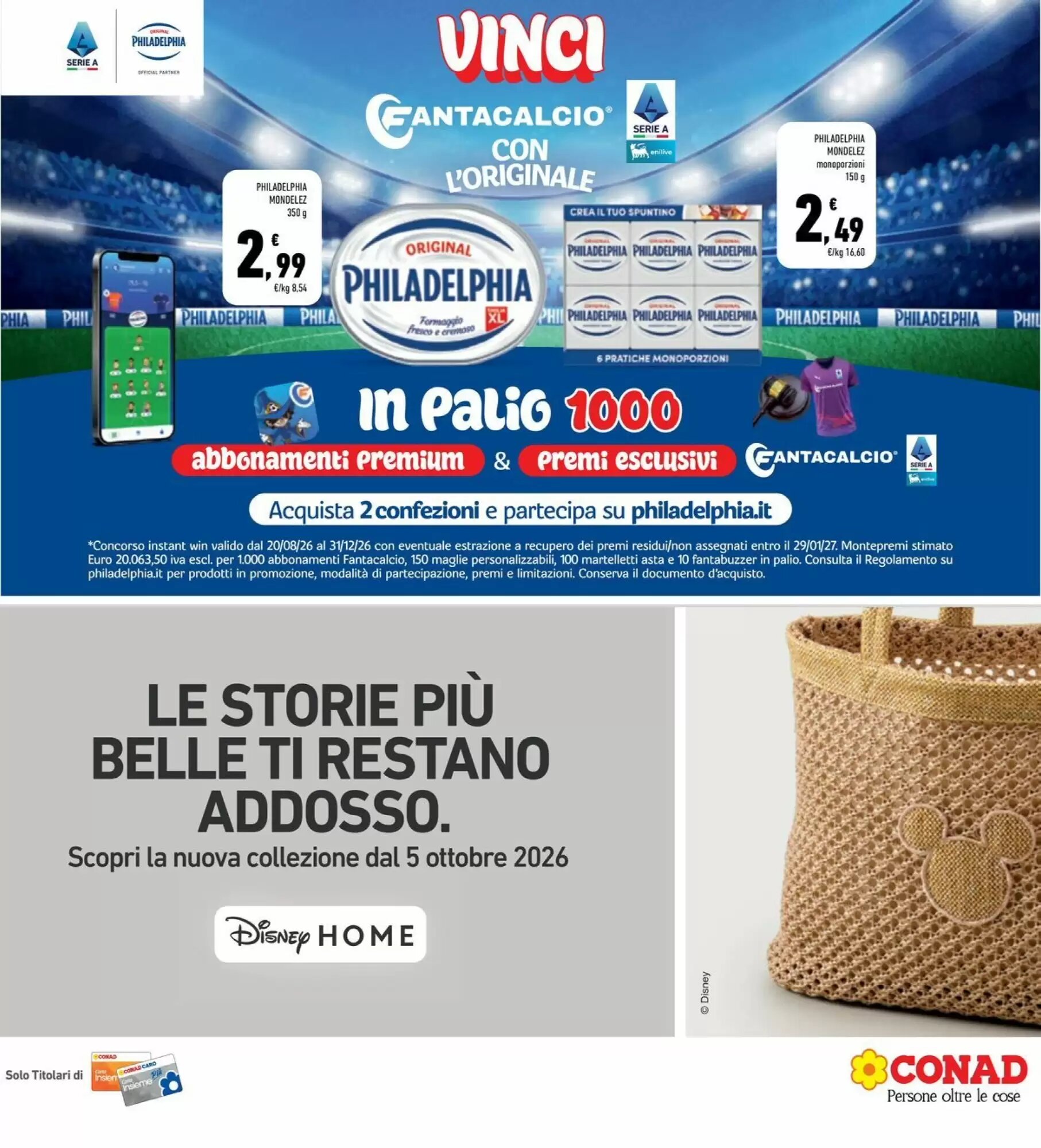 Volantino promozionale Conad Superstore  valide dal 22/09/2026 - Pagina 12.